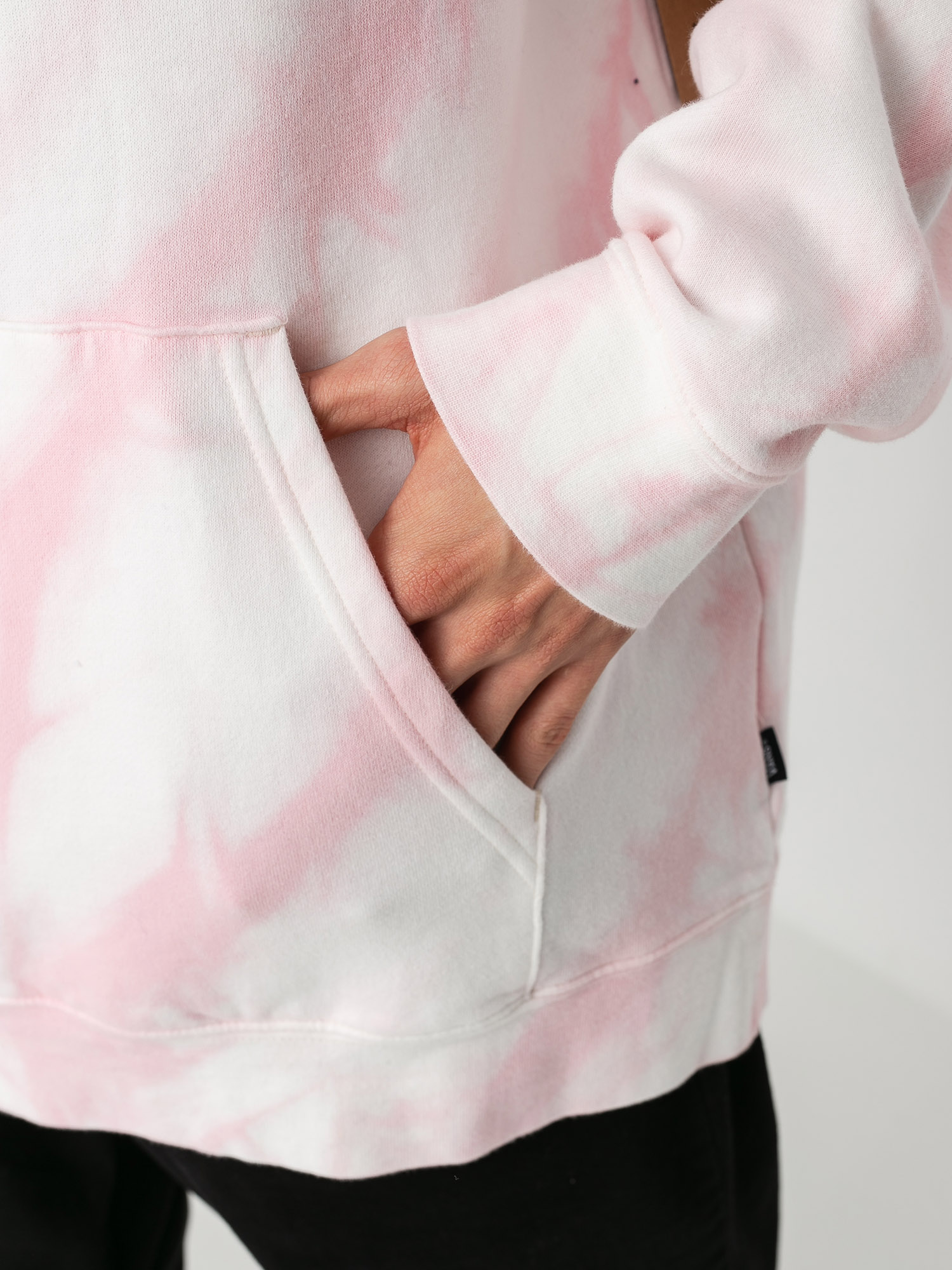 Vans Hell Yeah HD Hoodie (cool pink tie dye)