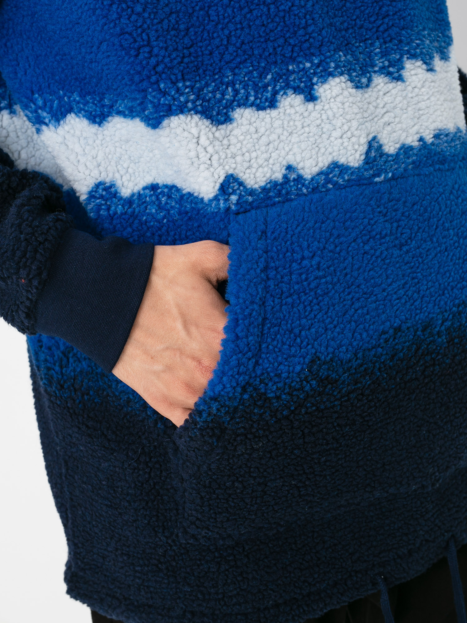 Herren Vans Cozy Sherpa Fleecejacke (victoria blue)