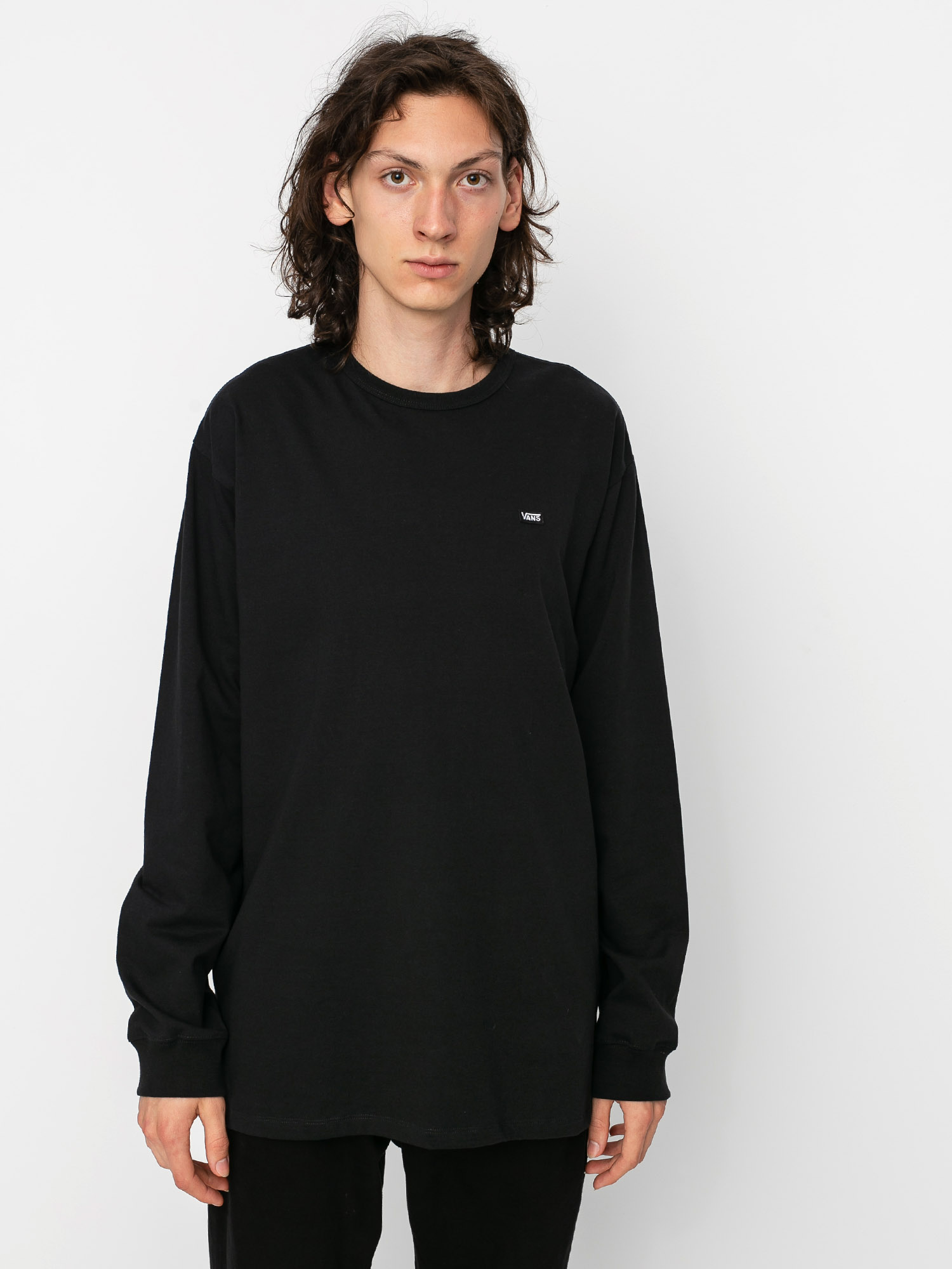 Vans Off The Wall Classic Longsleeve (black)