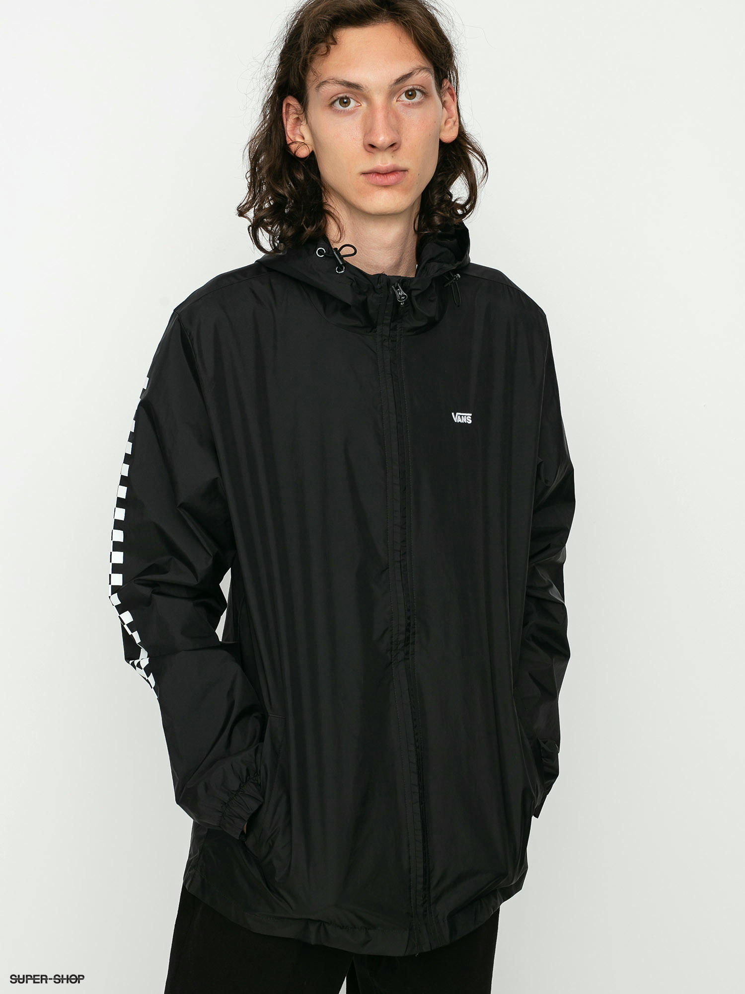 vans garnett jacket black