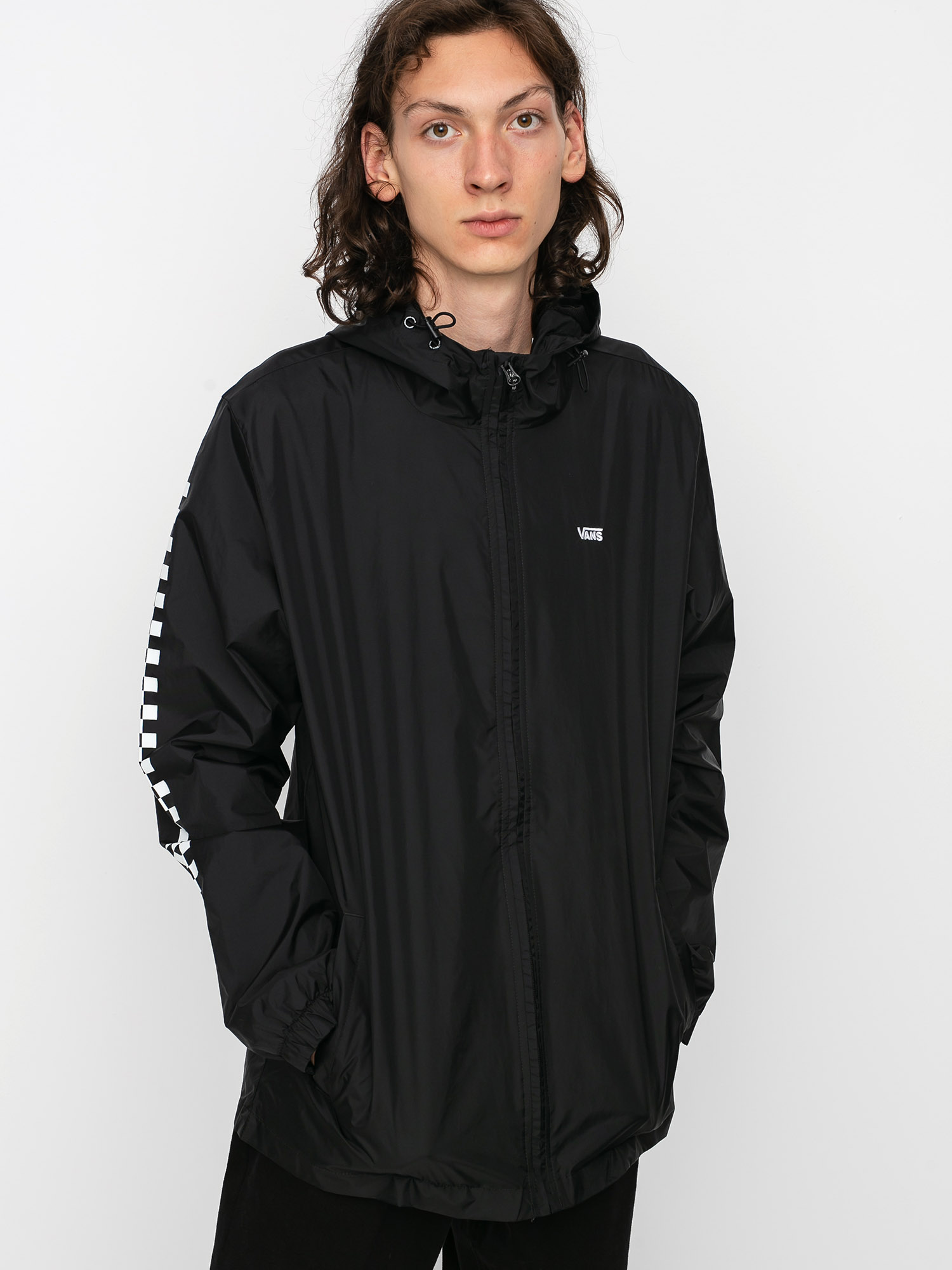 Vans Garnett Jacket (black/checkerboard)