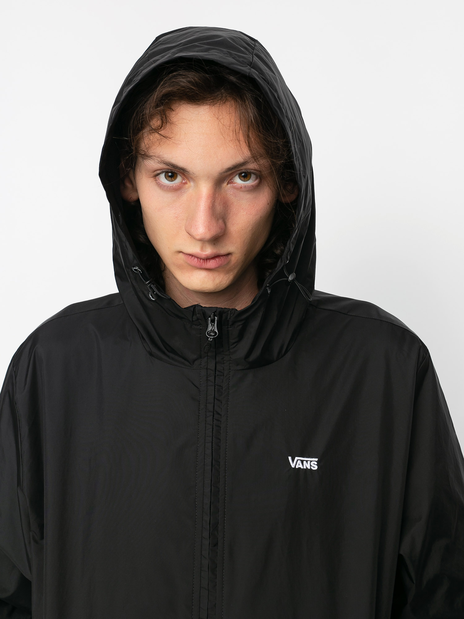 Vans Garnett Jacket (black/checkerboard)