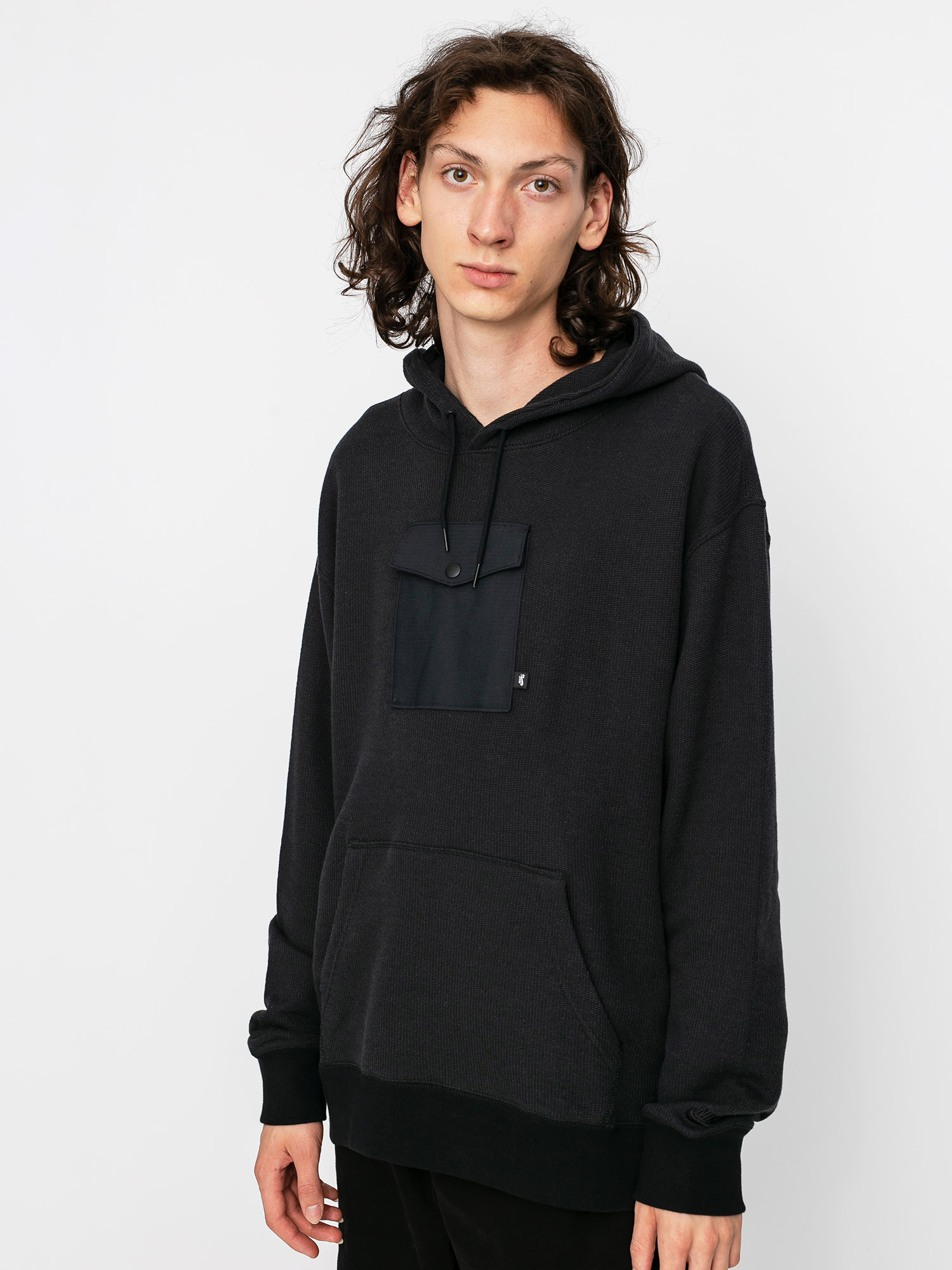 Nike SB Novelty HD Hoodie (black/black/black)