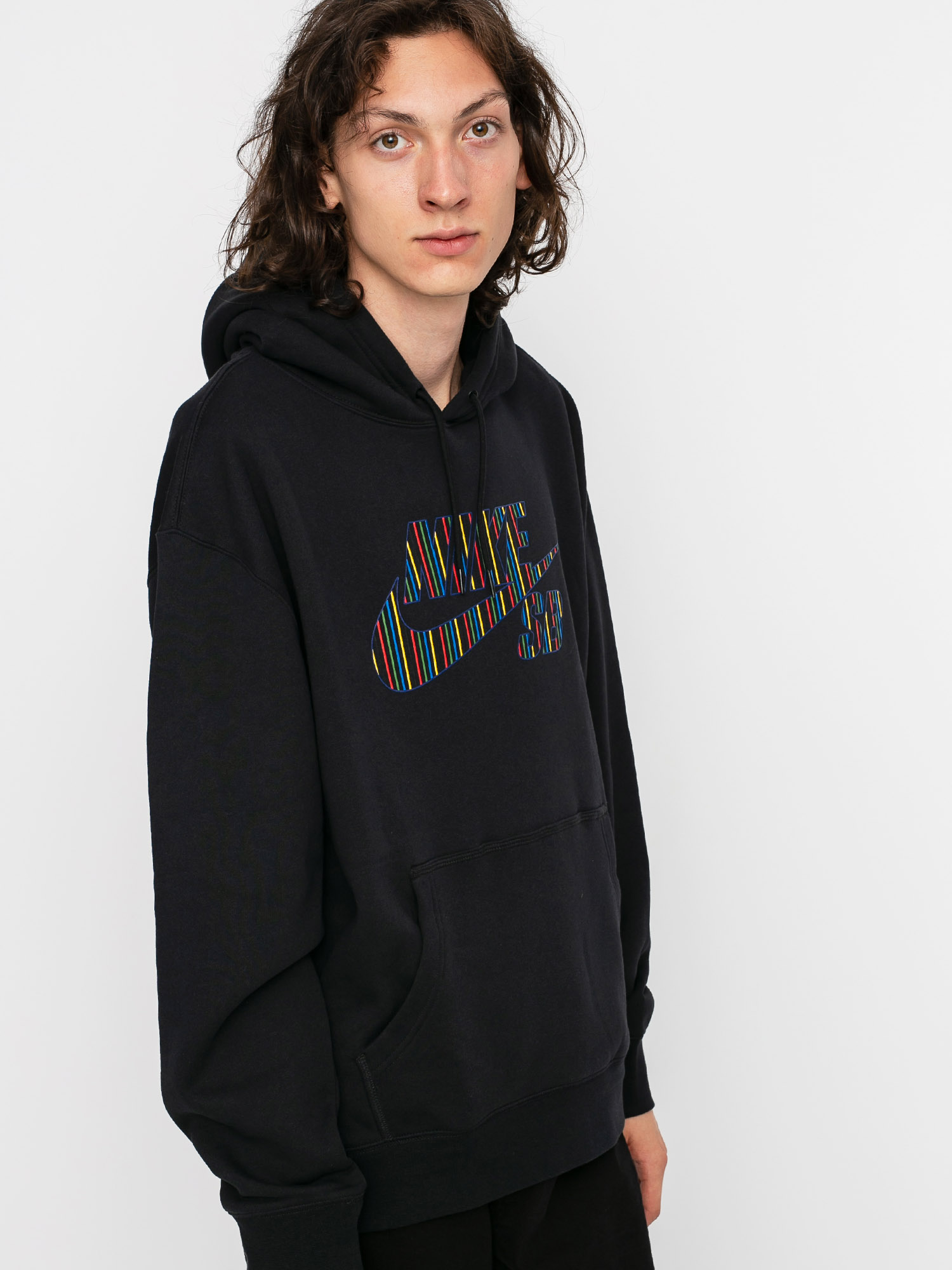 Nike SB Stripes HD Hoodie (black)