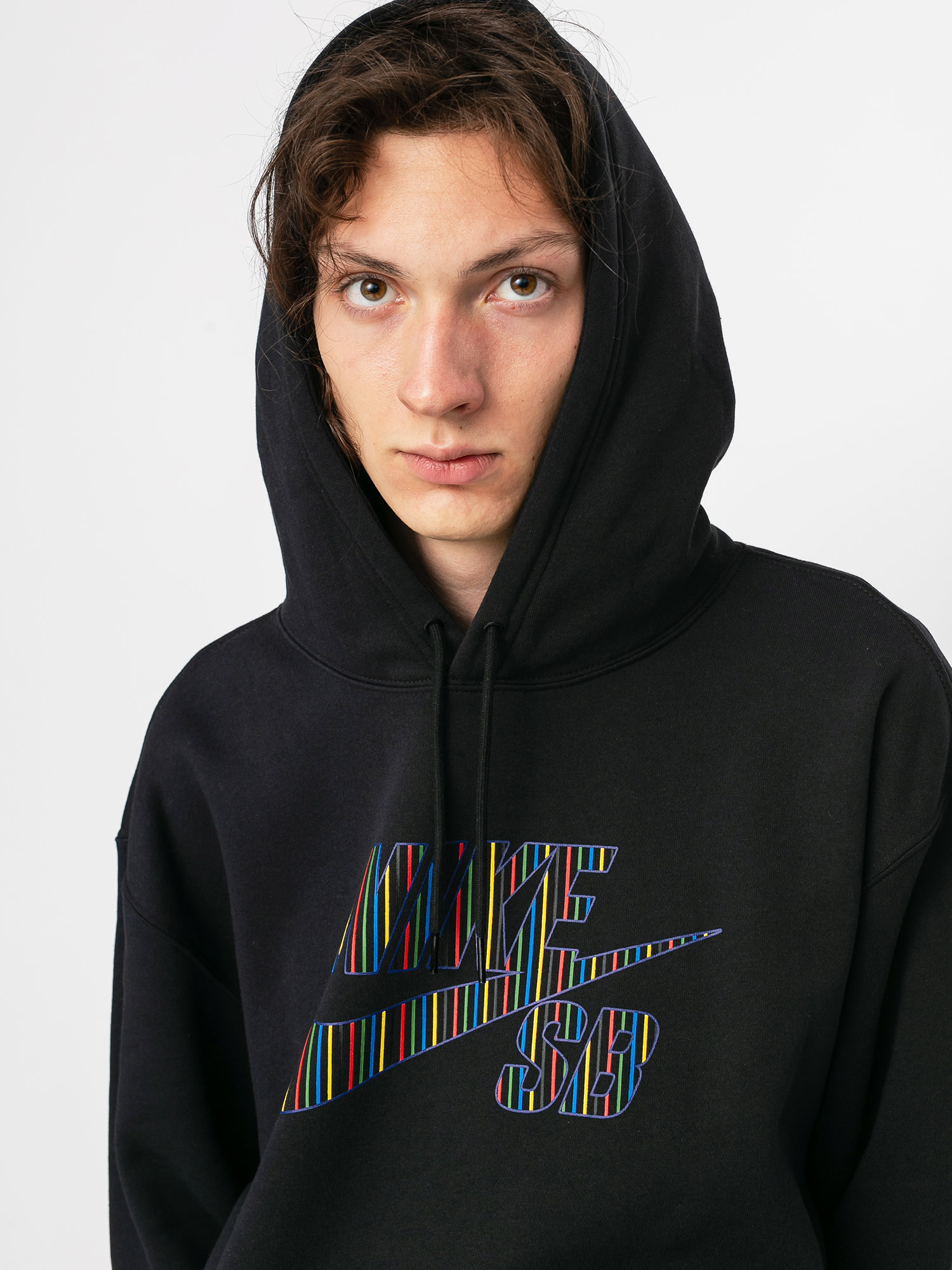 Nike SB Stripes HD Hoodie (black)