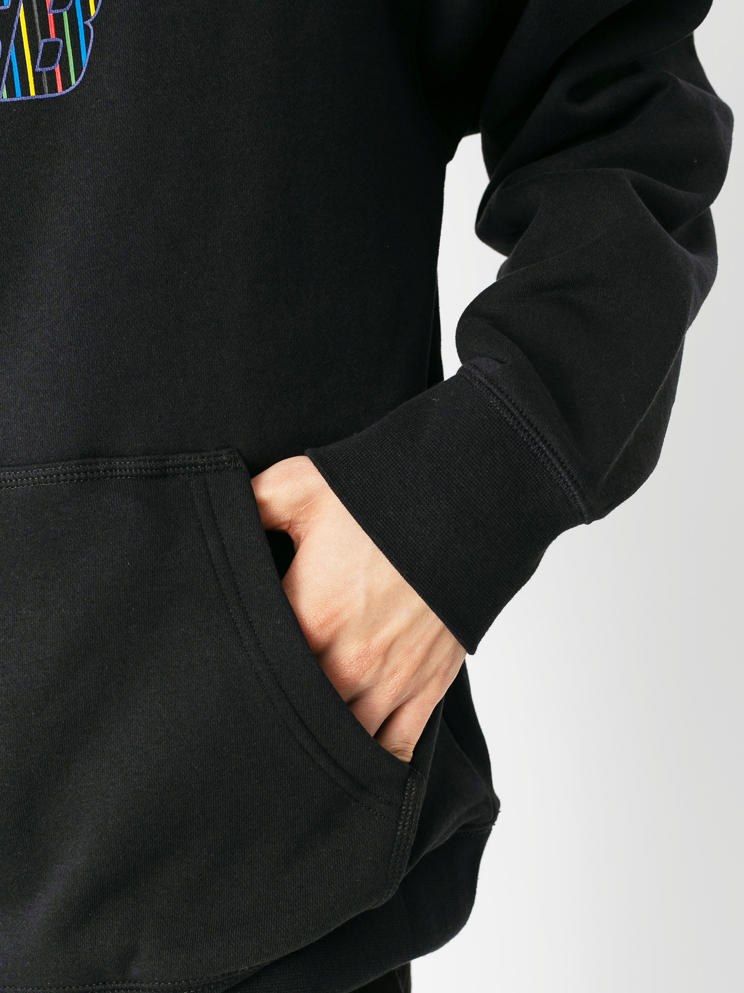 Nike SB Stripes HD Hoodie (black)