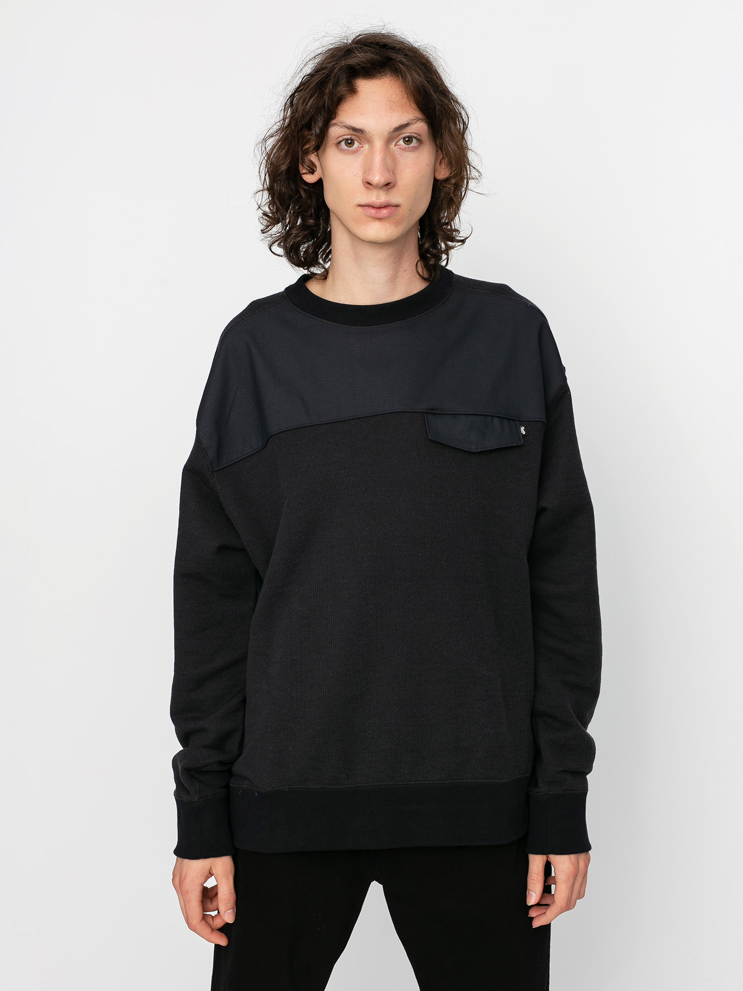 Nike SB Novelty Crew Sweatshirt (black/black/off noir)