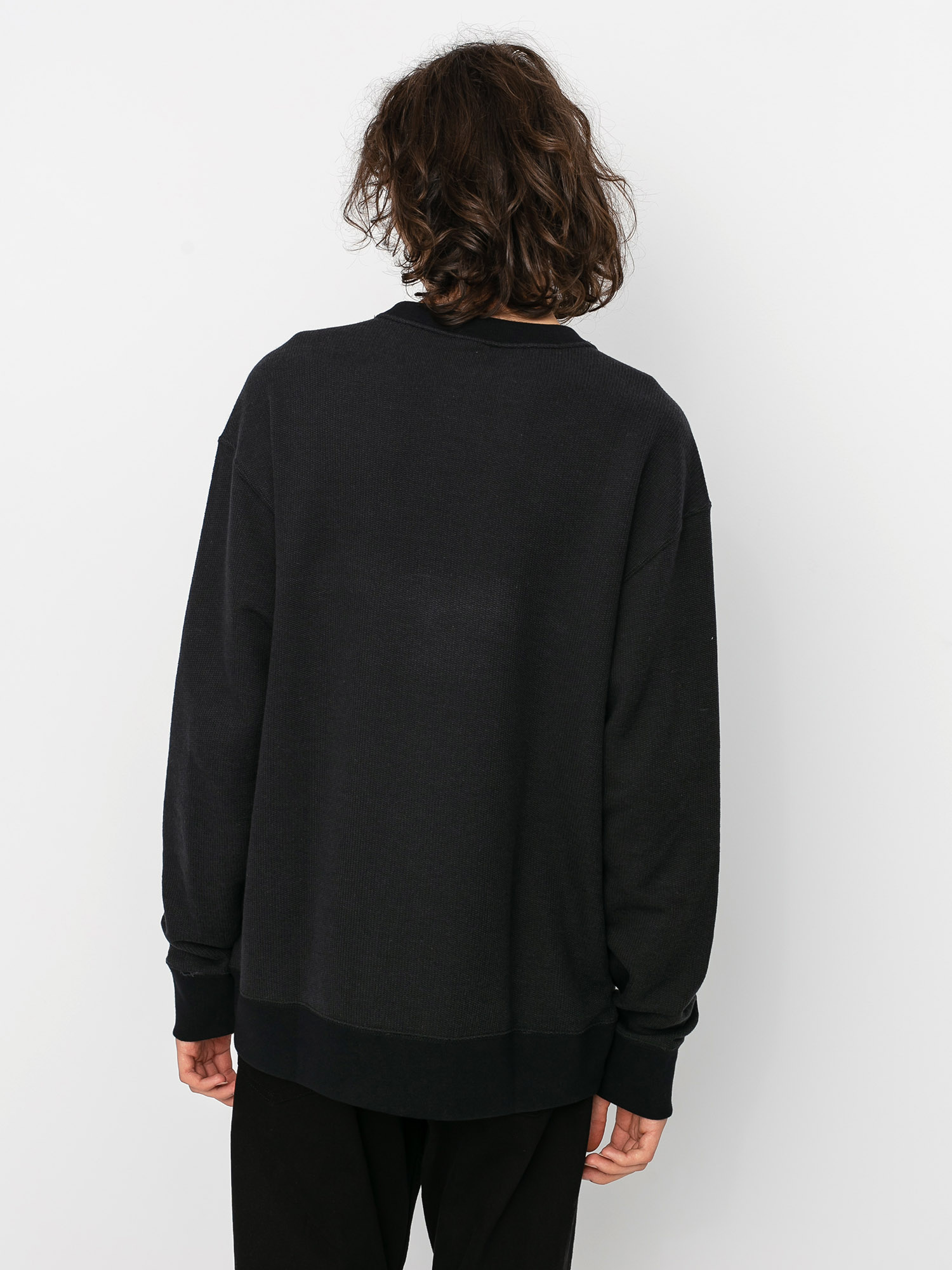 Nike SB Novelty Crew Sweatshirt (black/black/off noir)