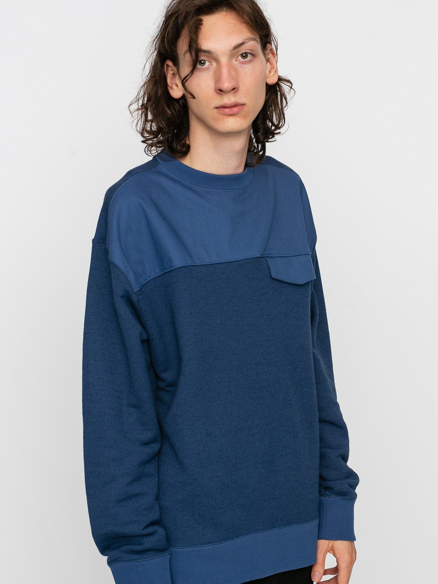 Nike SB Novelty Crew Sweatshirt (mystic 