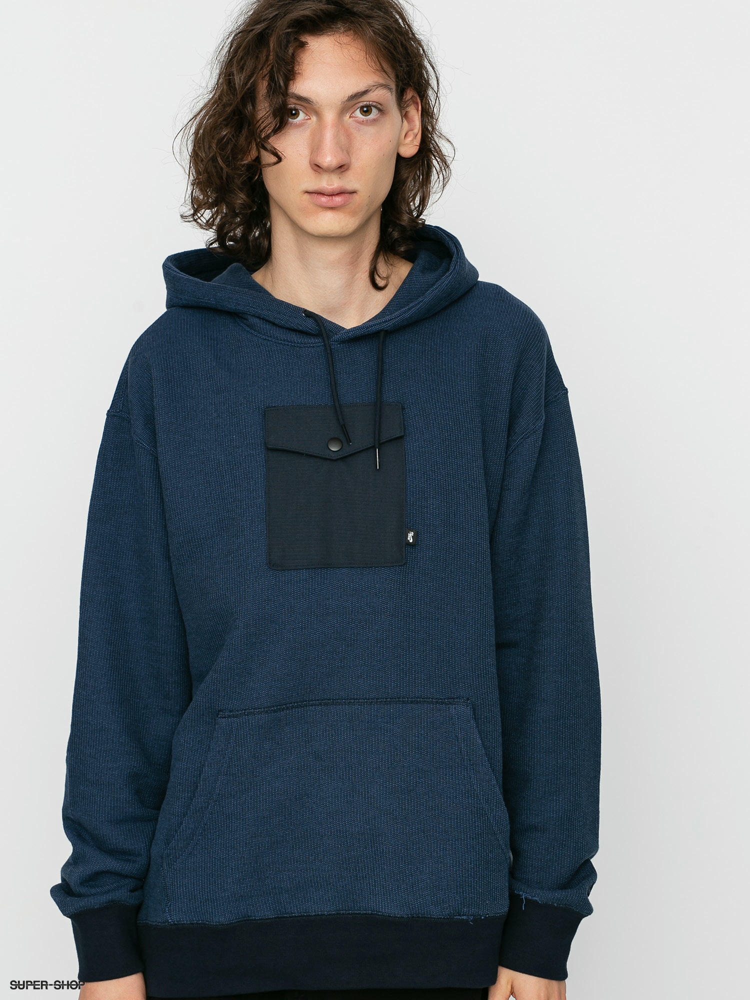 Obsidian blue cheap nike hoodie