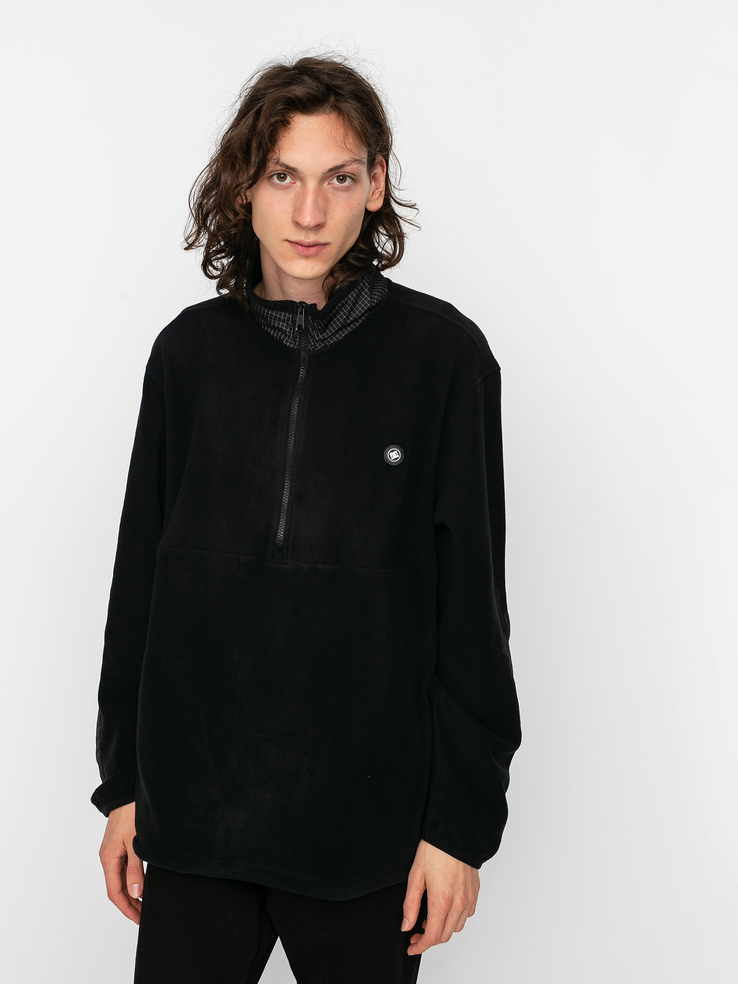 Herren DC Wilton Fleecejacke (black)