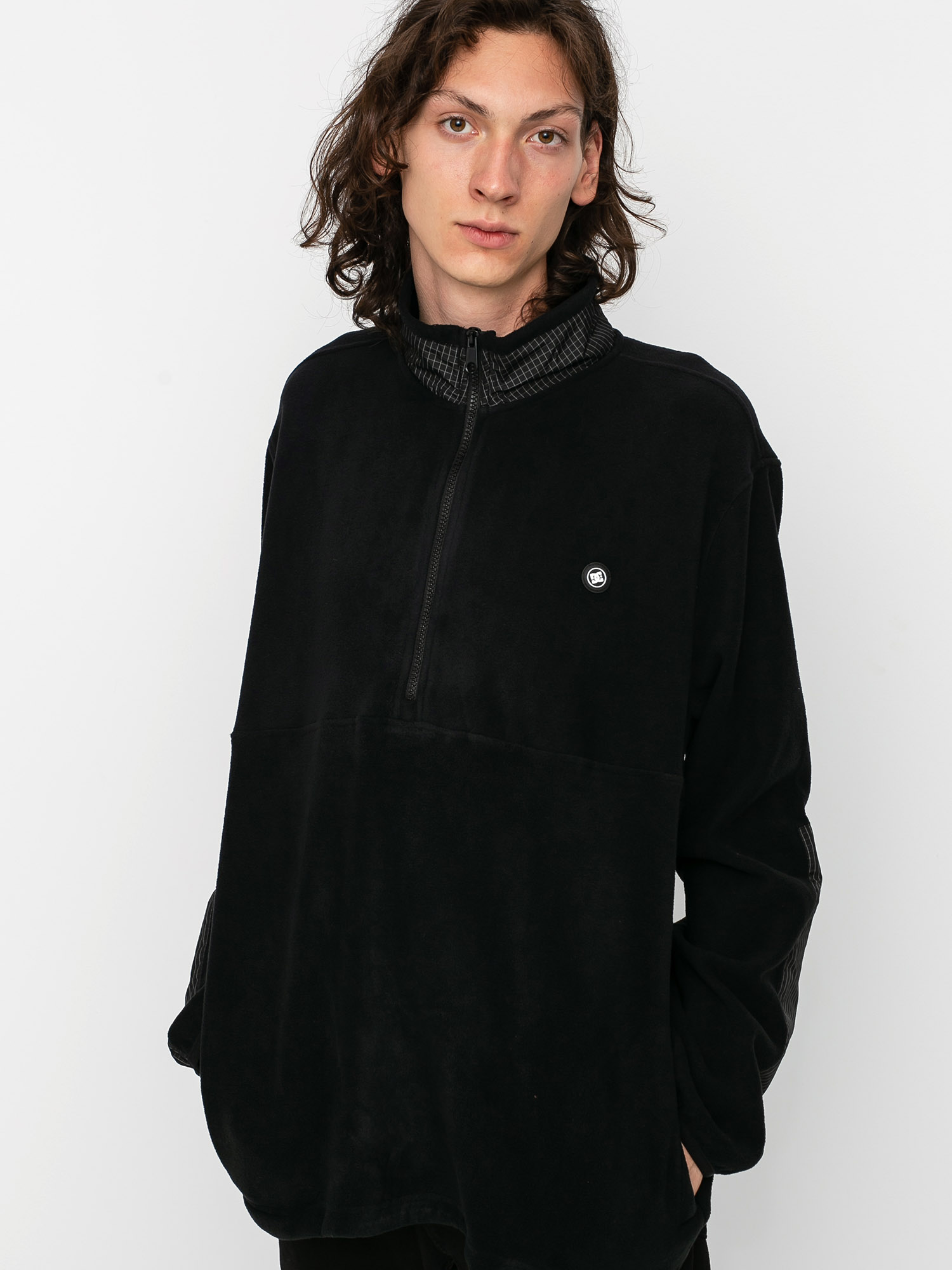 Herren DC Wilton Fleecejacke (black)