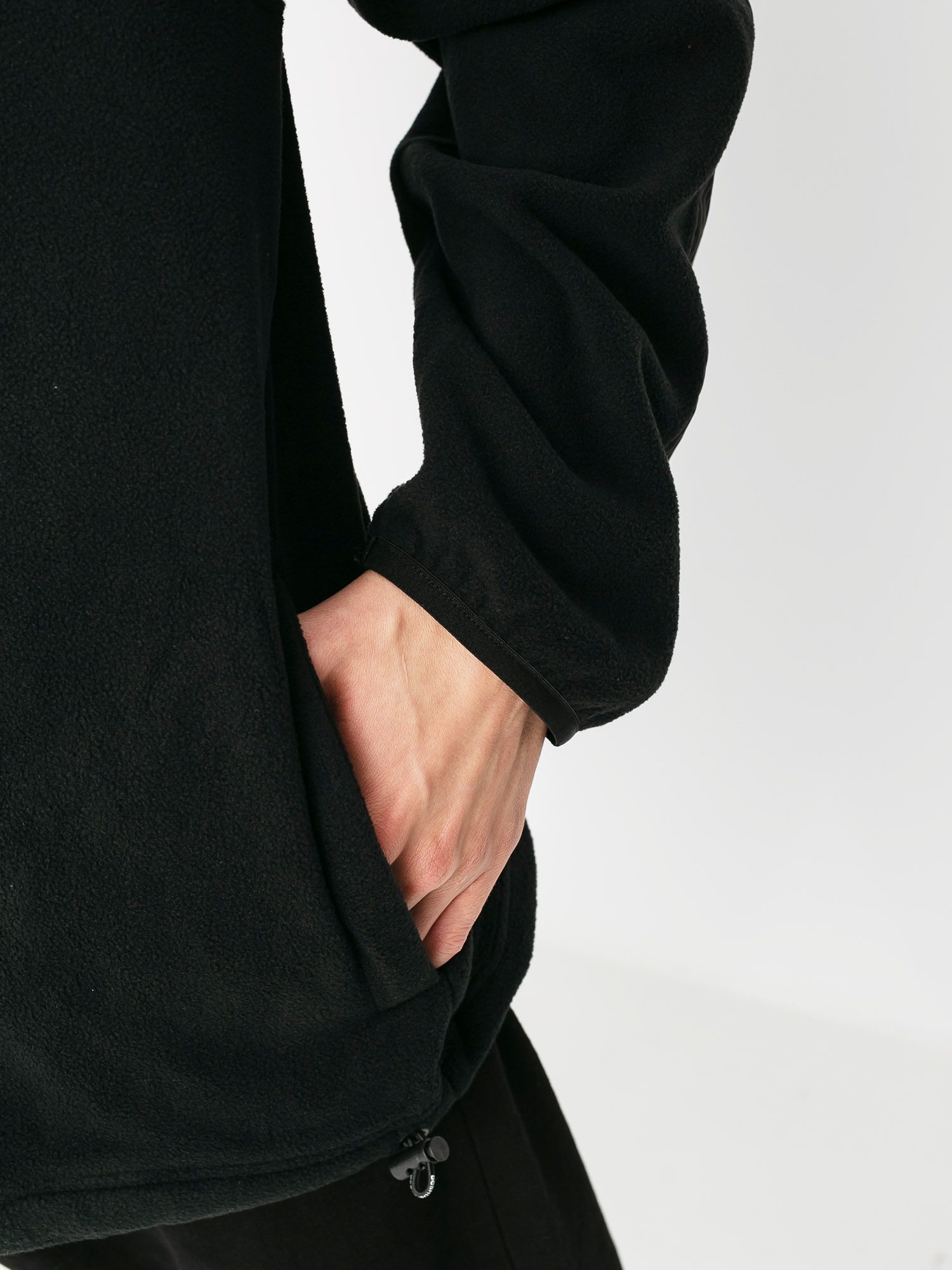 Mens DC Wilton Fleece  (black)