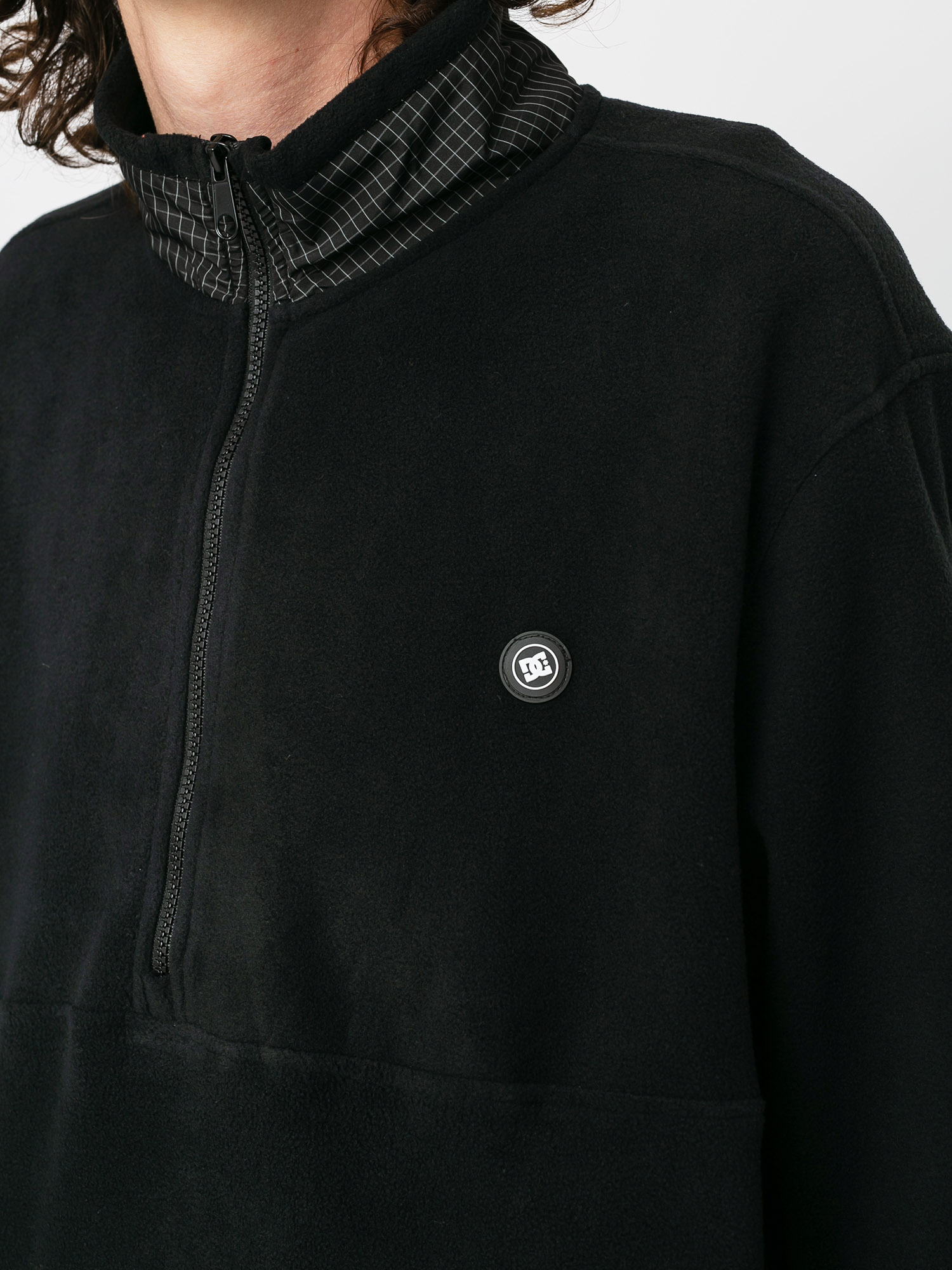 Herren DC Wilton Fleecejacke (black)