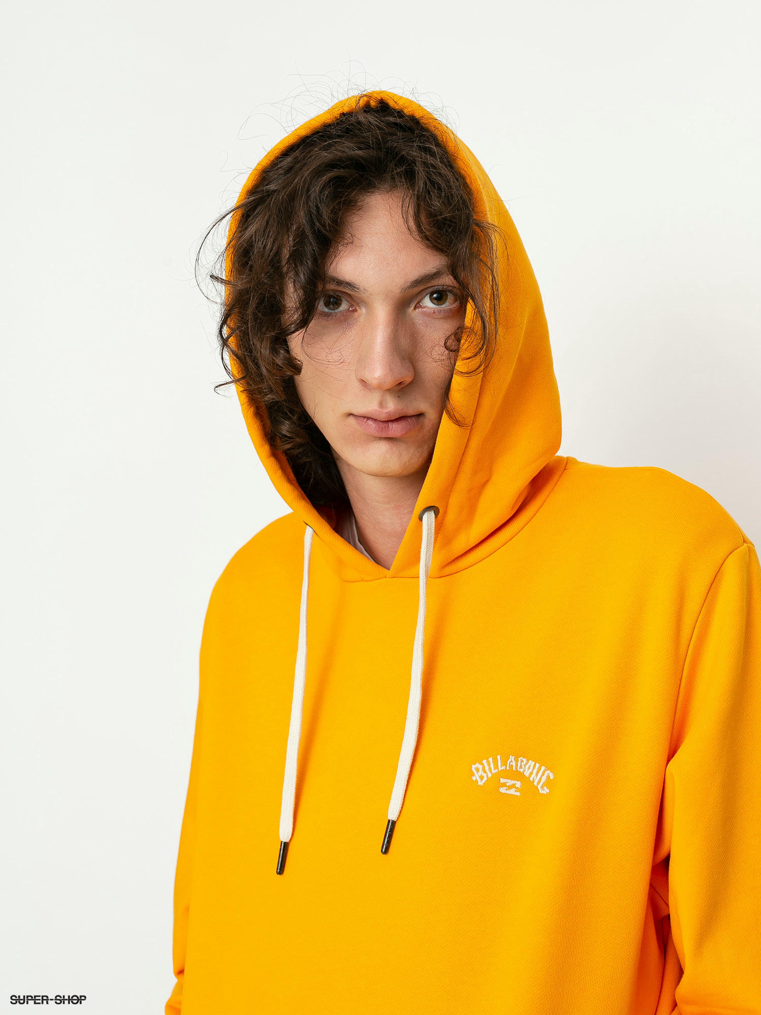 yellow billabong hoodie