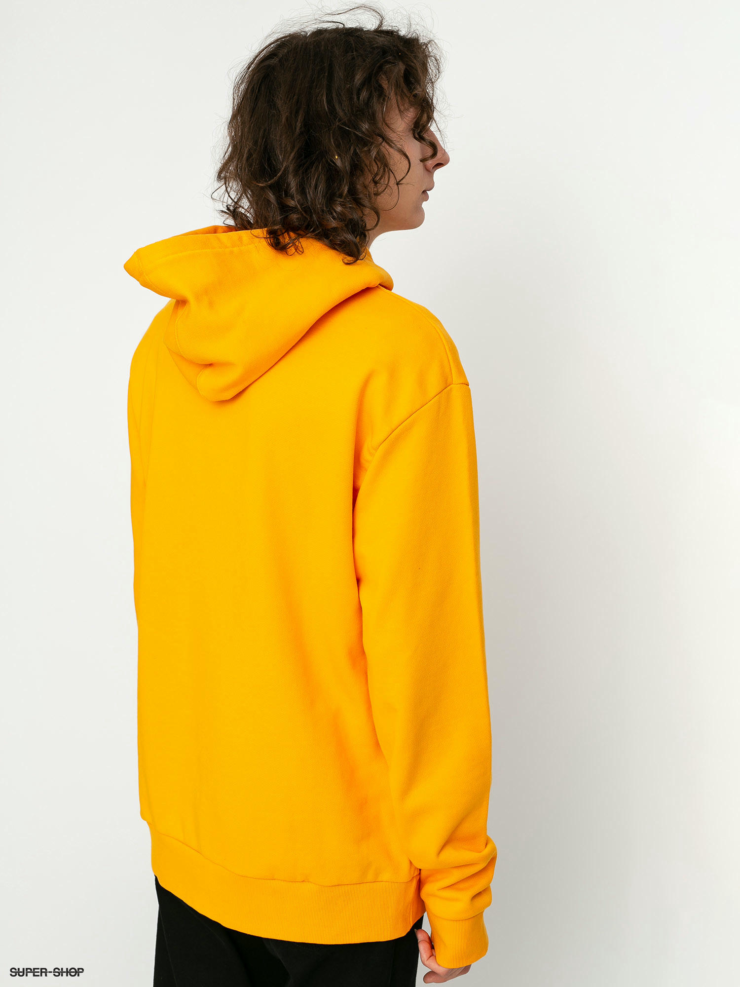 yellow billabong hoodie