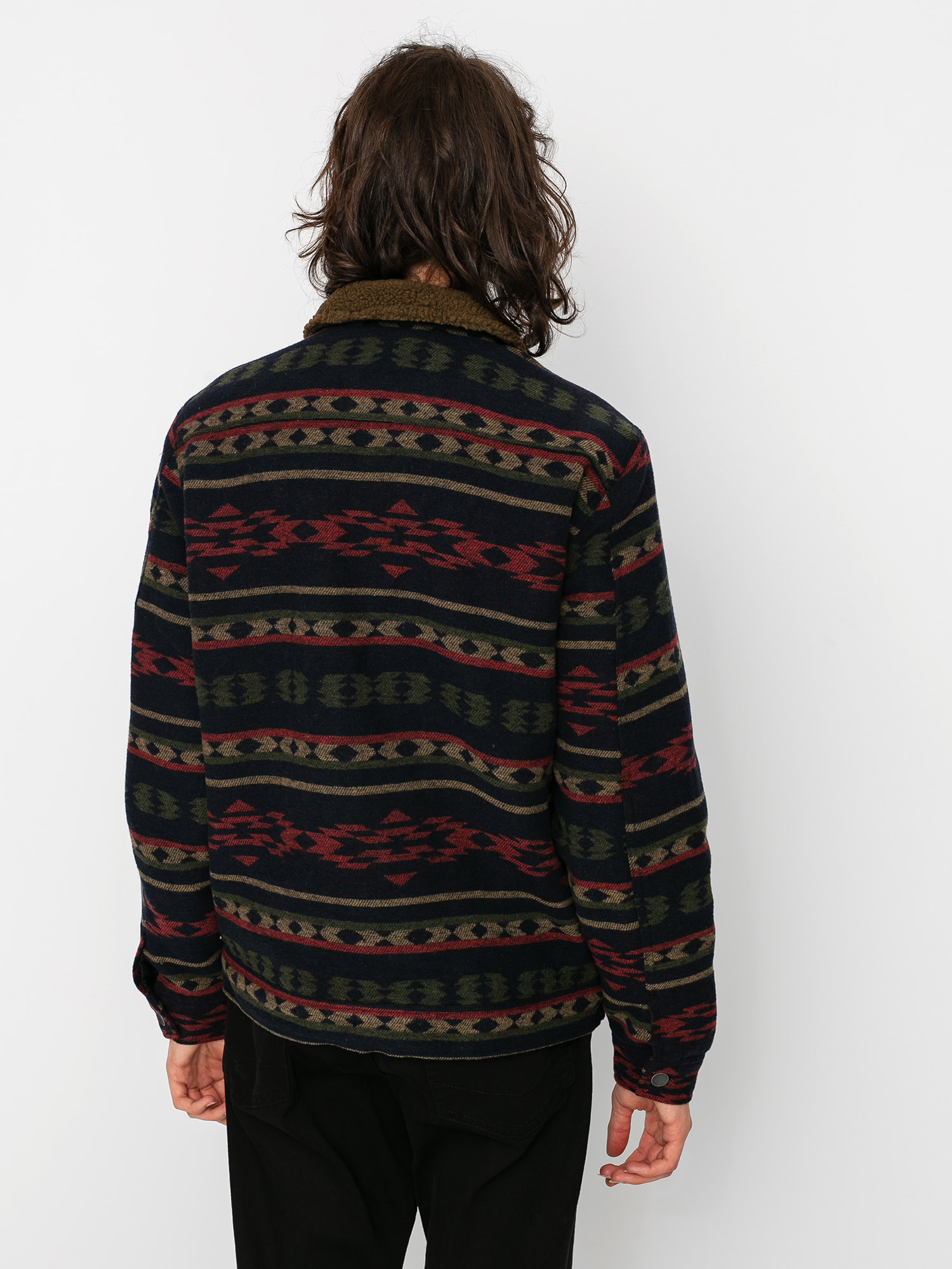 Billabong Barlow Sherpa Jacke (midnight)