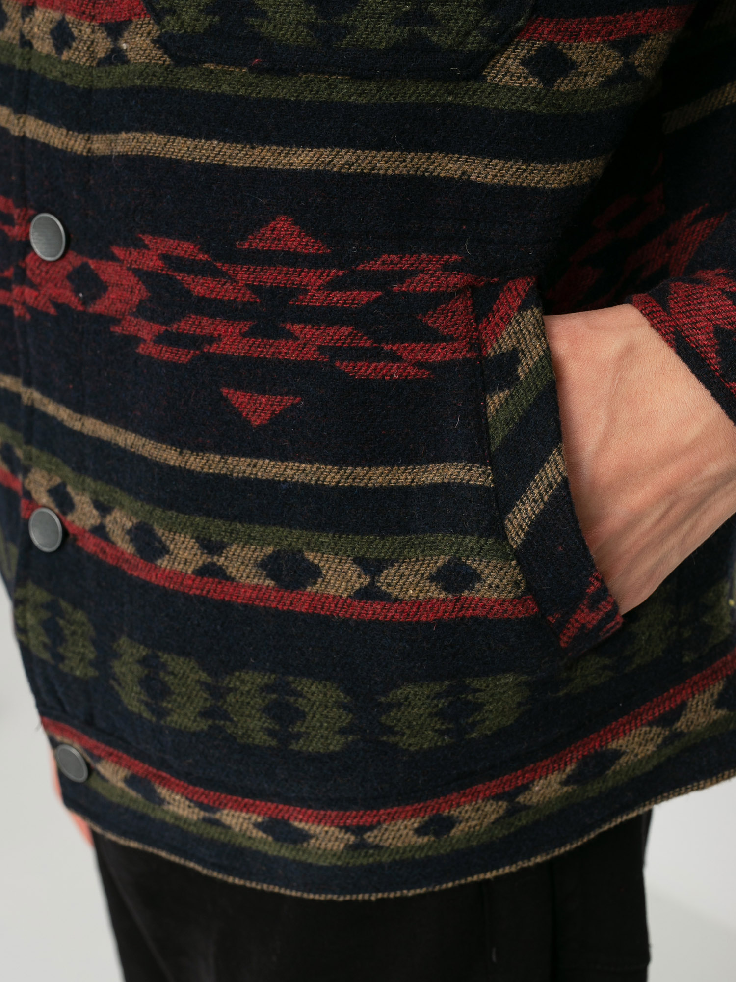 Billabong Barlow Sherpa Jacke (midnight)