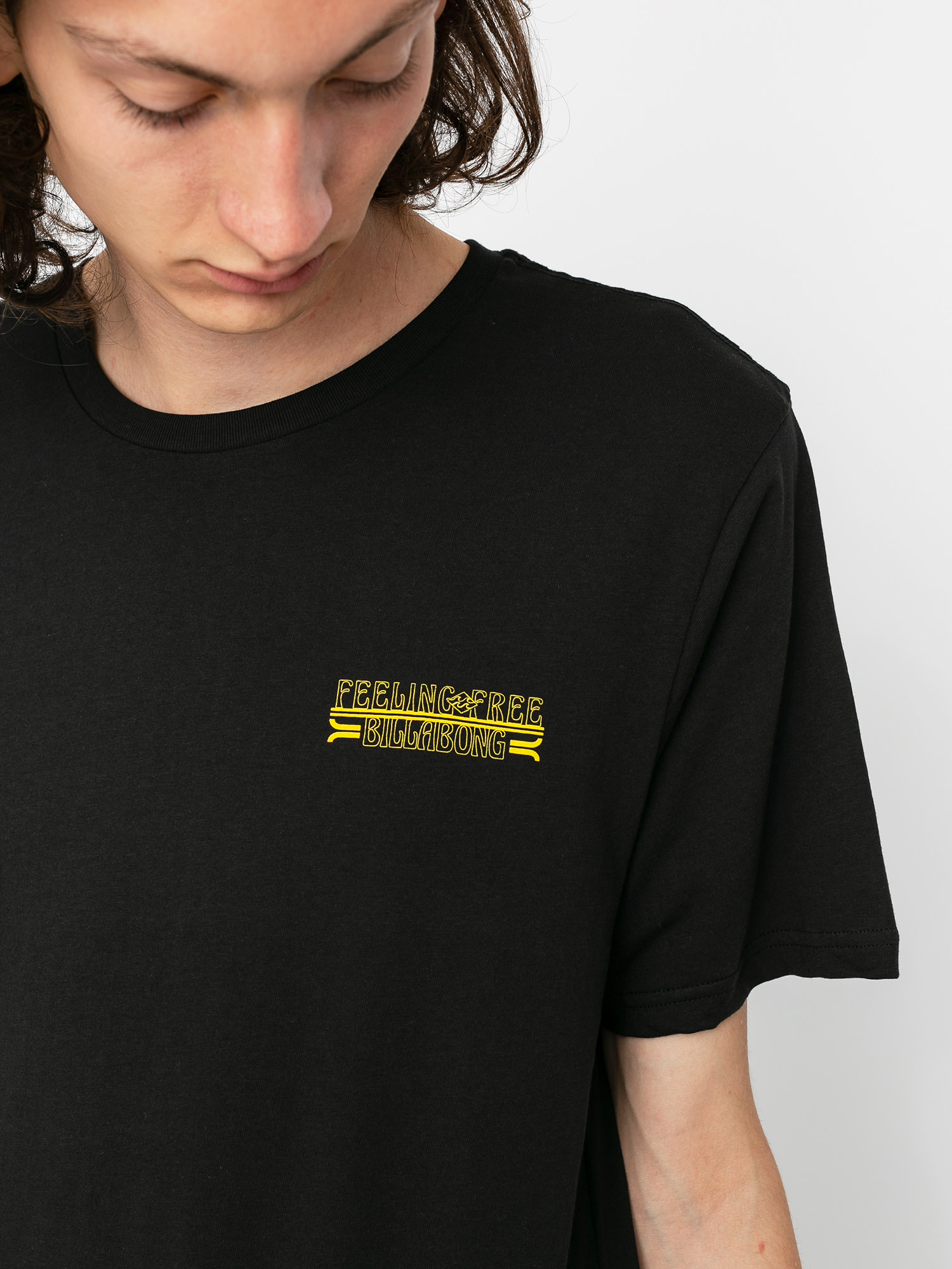 Billabong Blow Skull T-shirt (black)