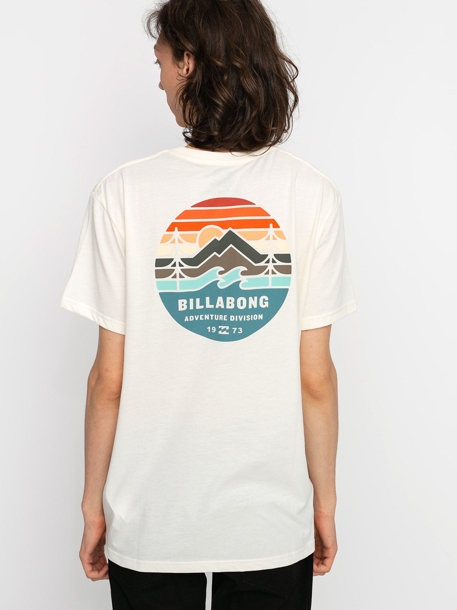 Billabong Twin Pines T-shirt (off white)