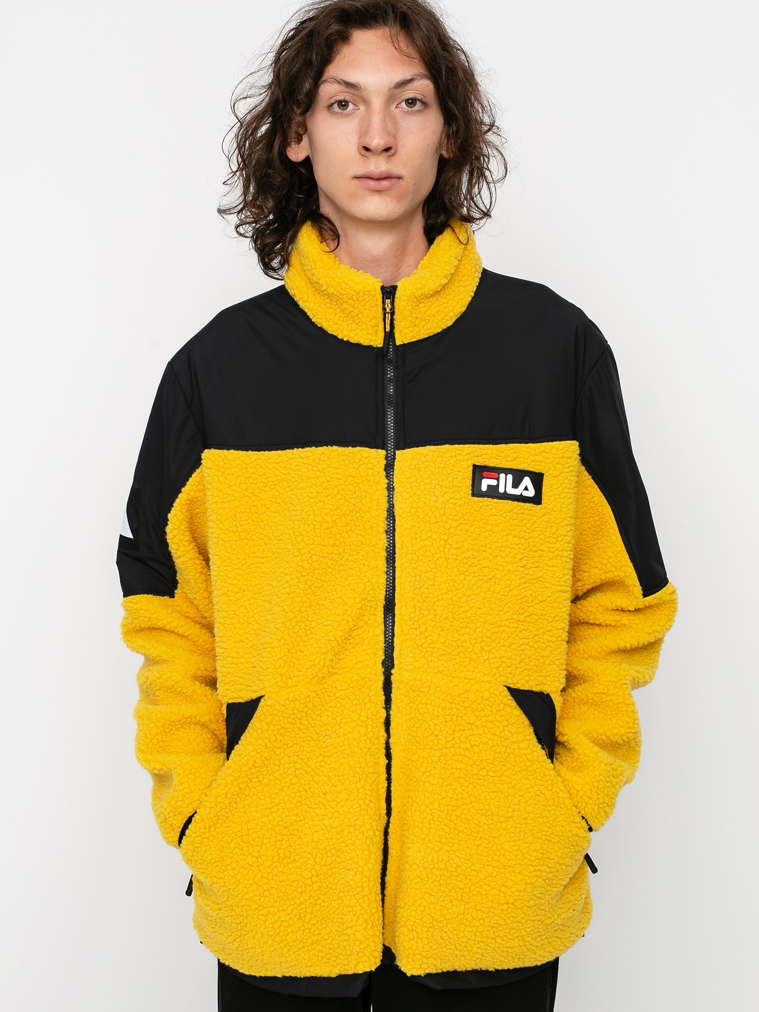 Fila Manolo Jacke (nugget gold/black)