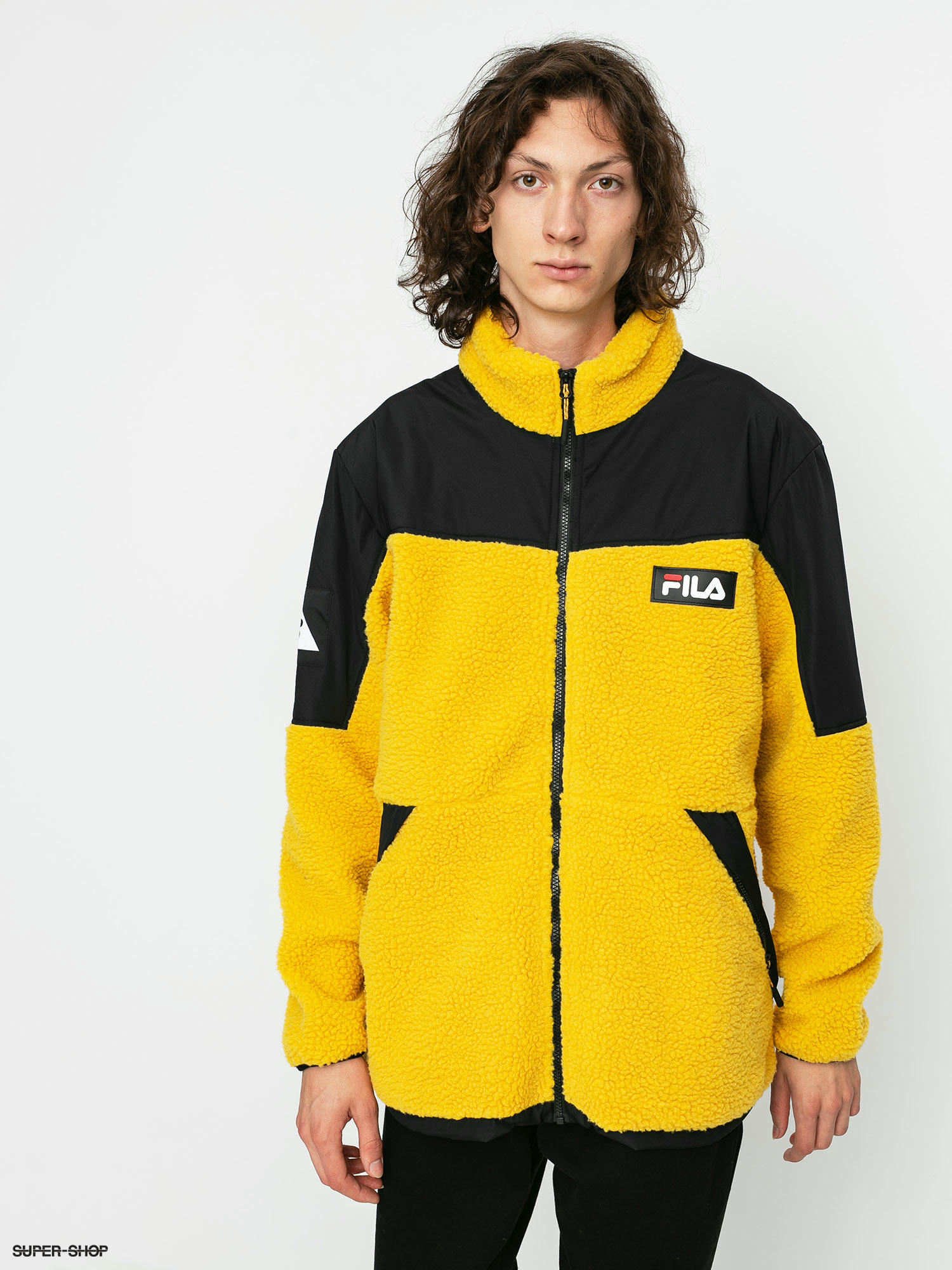 Fila cheap gold jacket