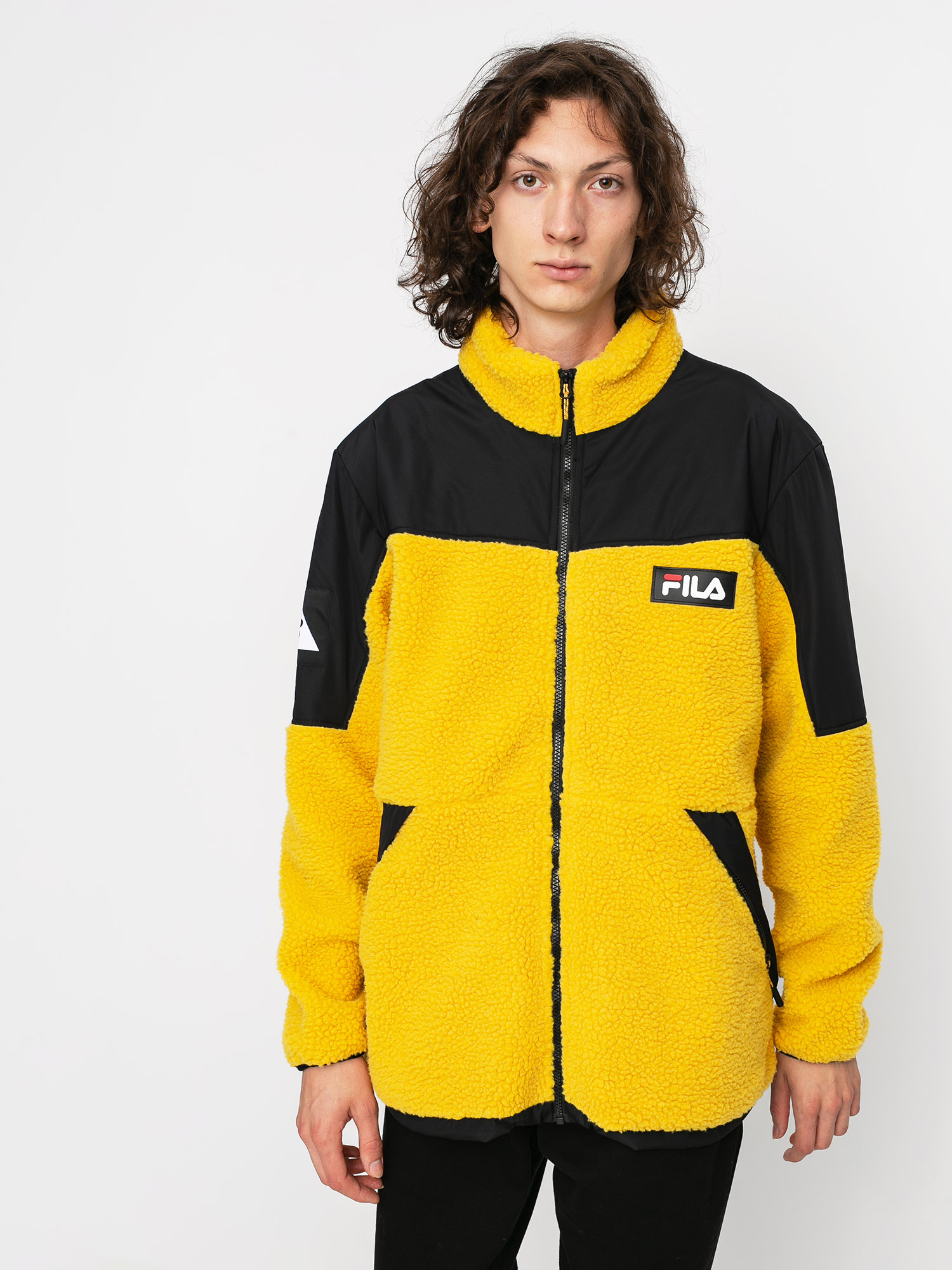Fila Manolo Jacket (nugget gold/black)
