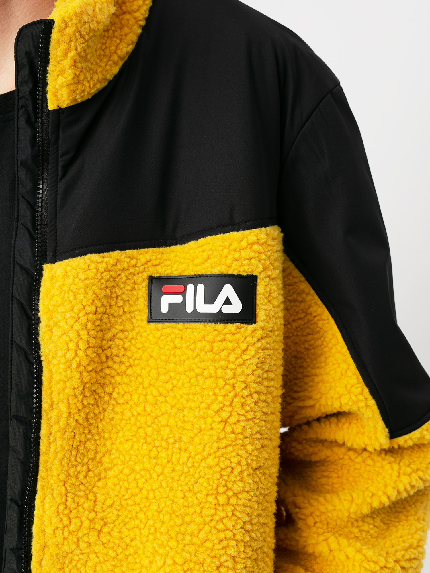 Fila Manolo Jacke (nugget gold/black)