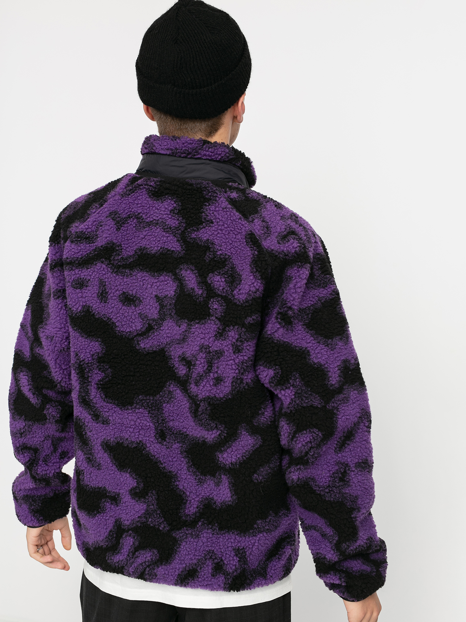 Carhartt WIP Prentis Liner Jacket (camo blur/purple)