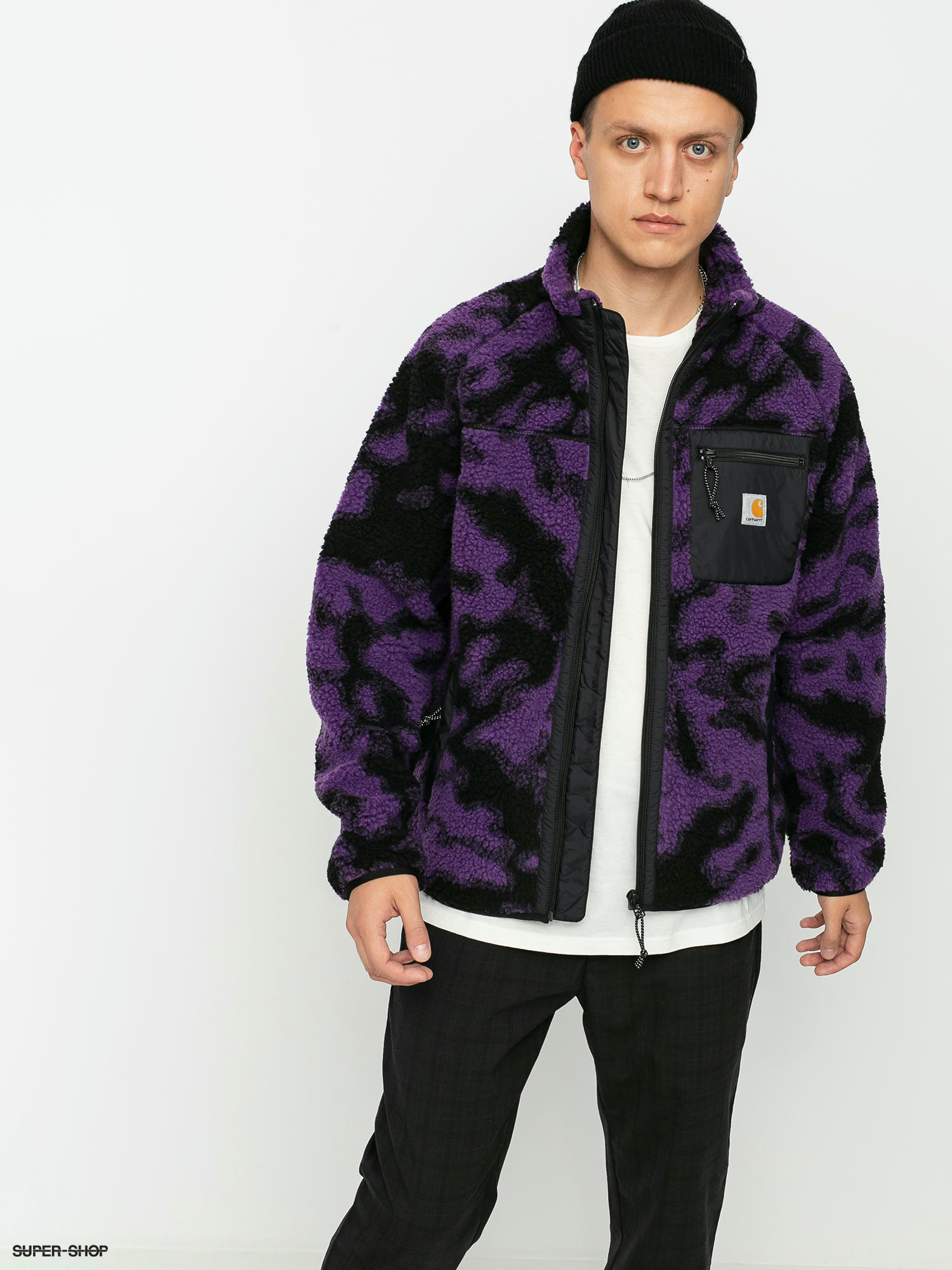 carhartt purple camo fleece