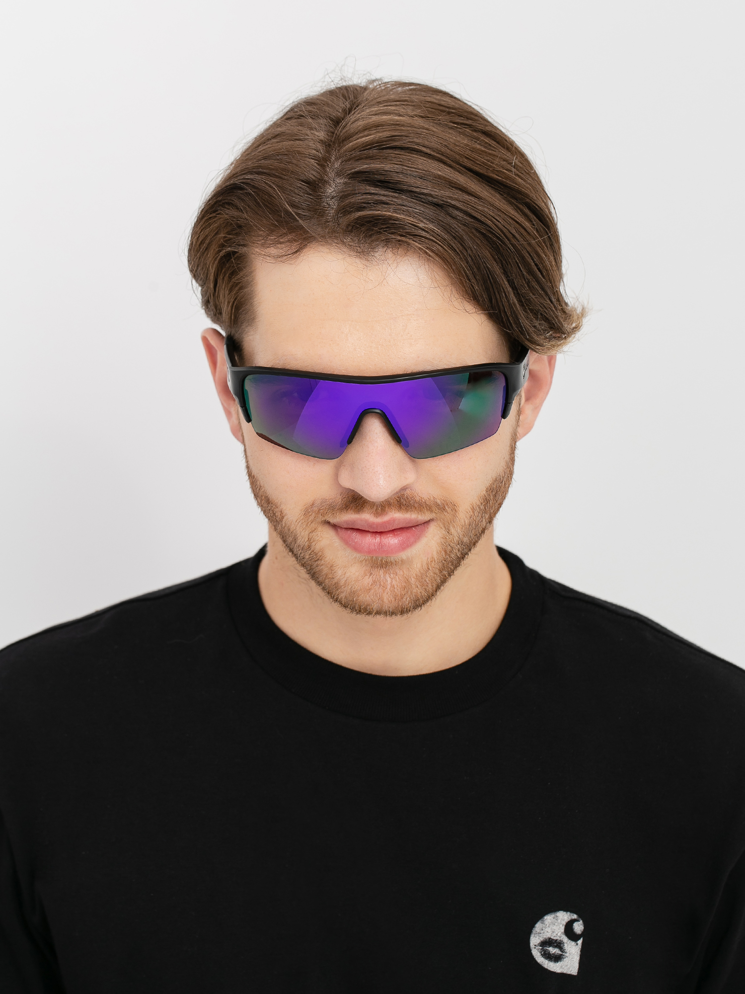 Dragon Tracer Sunglasses (matte black/ll violet ion)