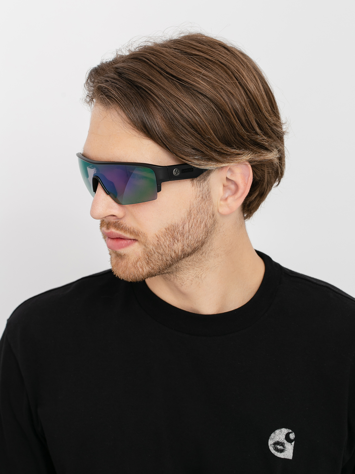 Dragon Tracer Sunglasses (matte black/ll violet ion)