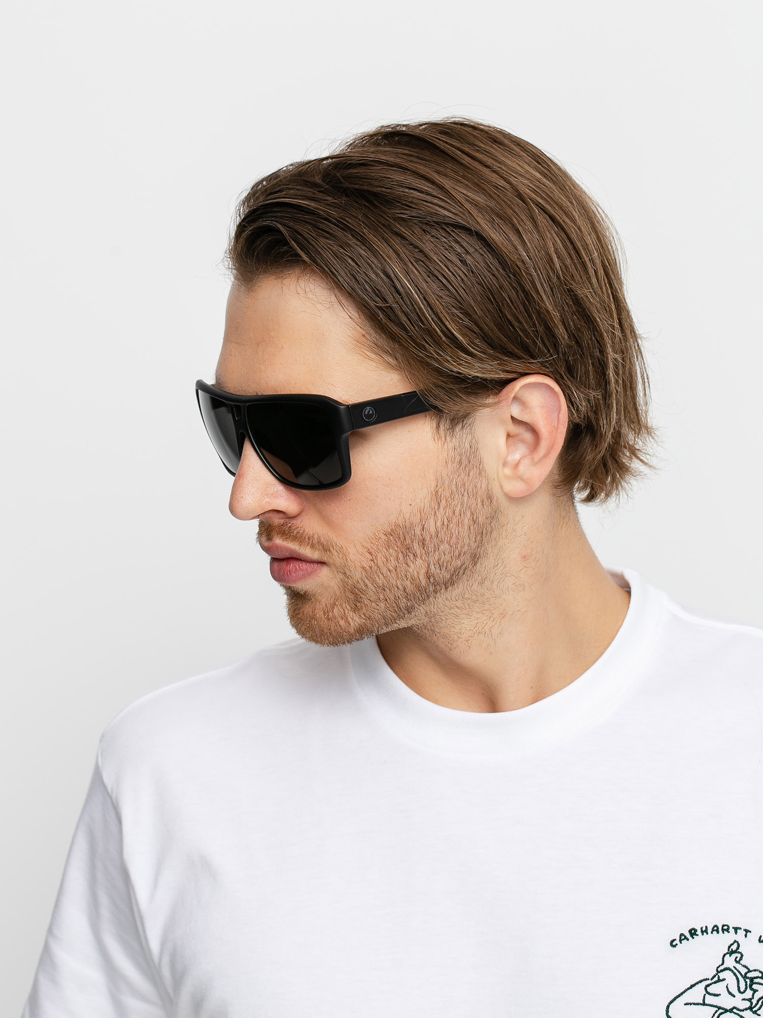 Dragon The Jam Sunglasses (h2o matte blk/ll smk)
