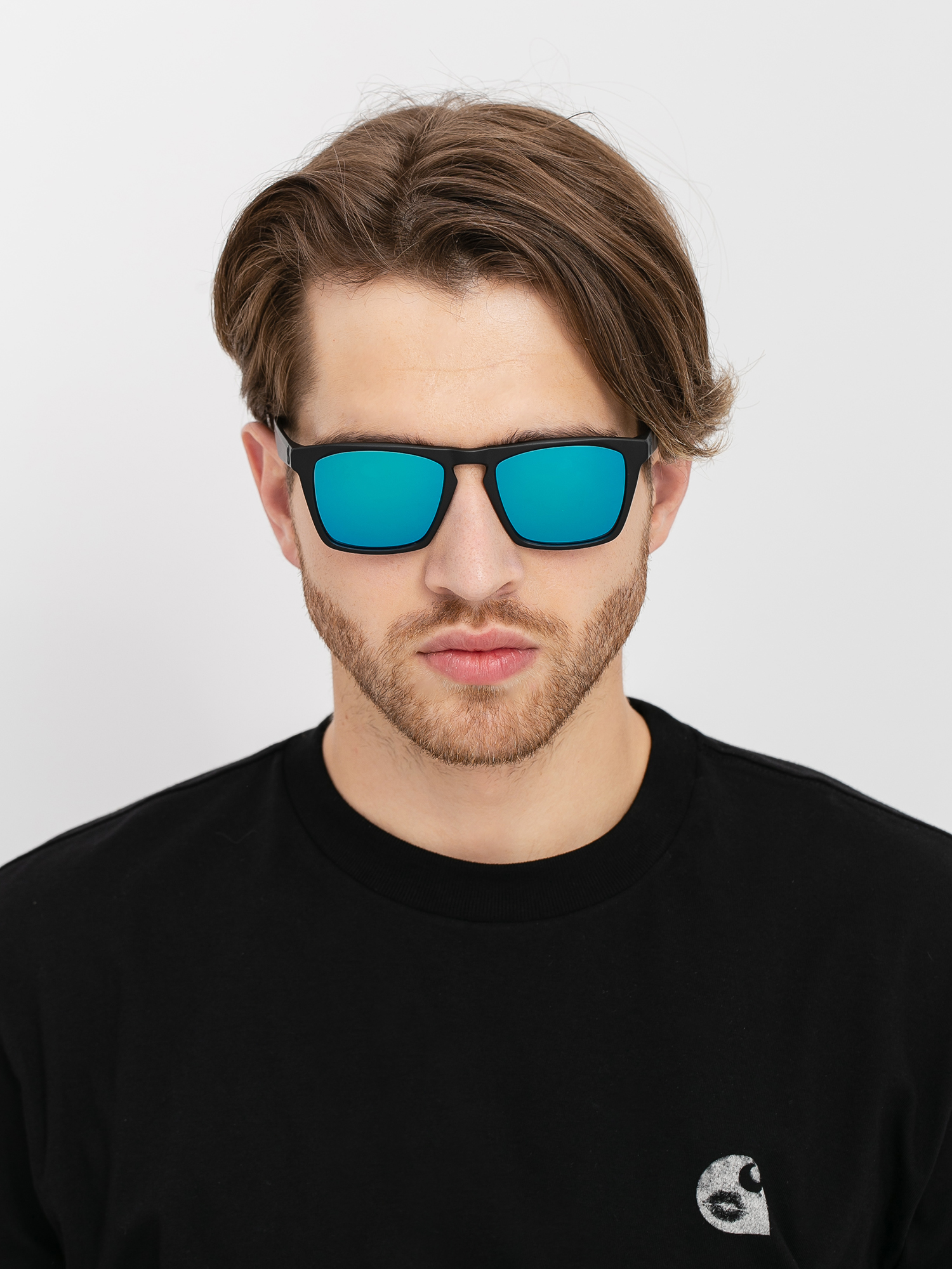 Dragon Drac Sunglasses (h2o matte blk/ll blu ion p)