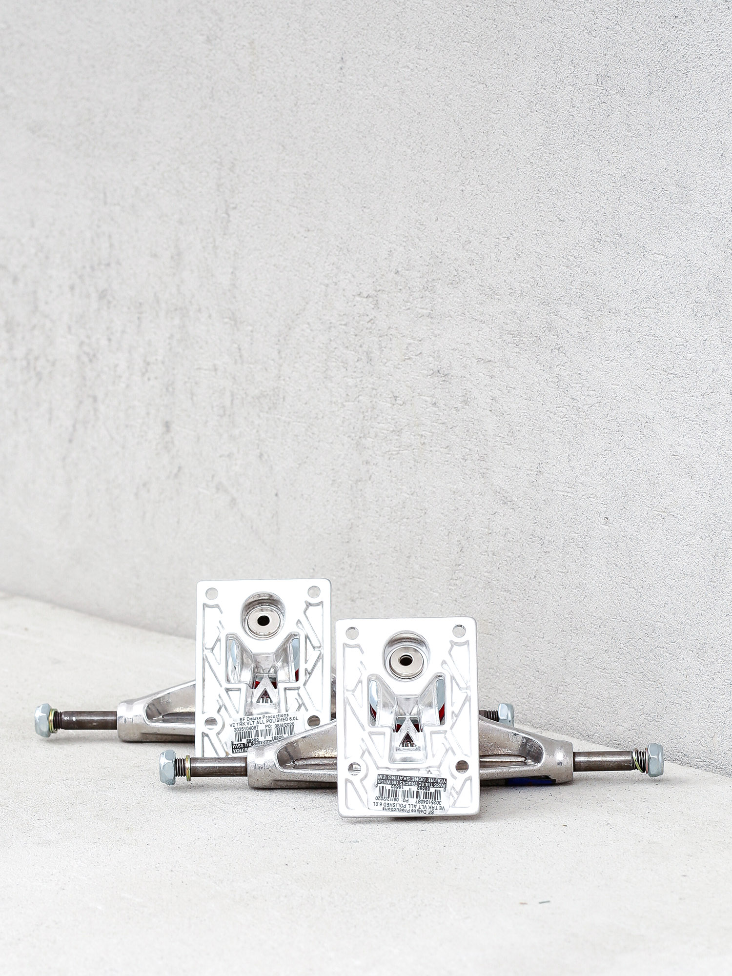 Venture All Polished V Lights Lo Achsen Silver W Red