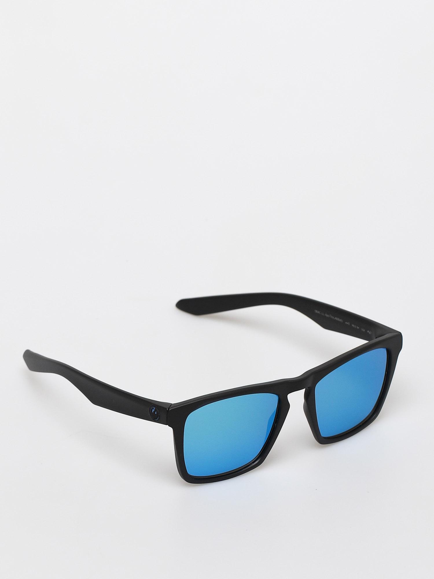 Dragon Drac Sunglasses (h2o matte blk/ll blu ion p)
