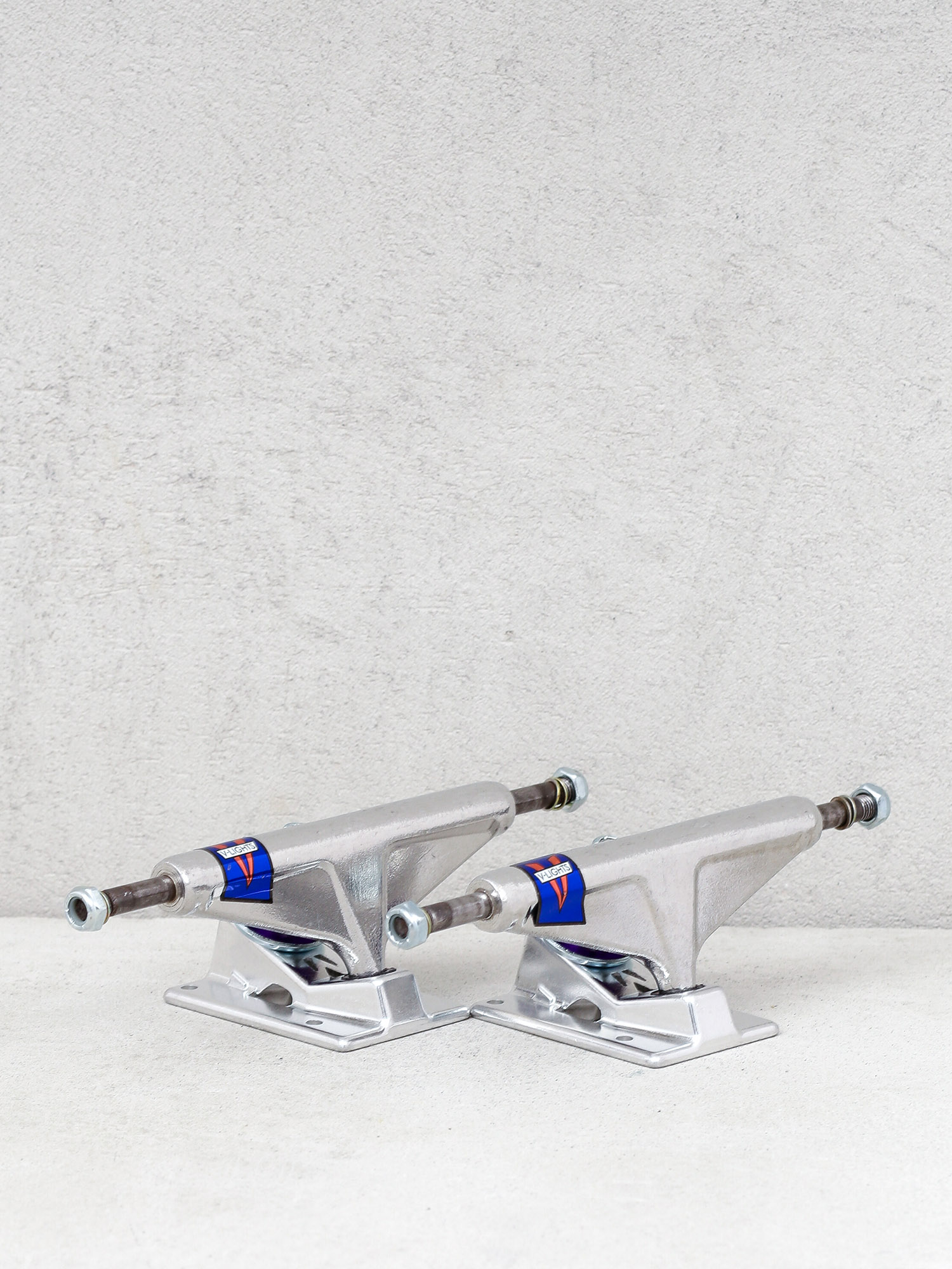 Venture All Polished V Light Hi Trucks (silver/w purple)