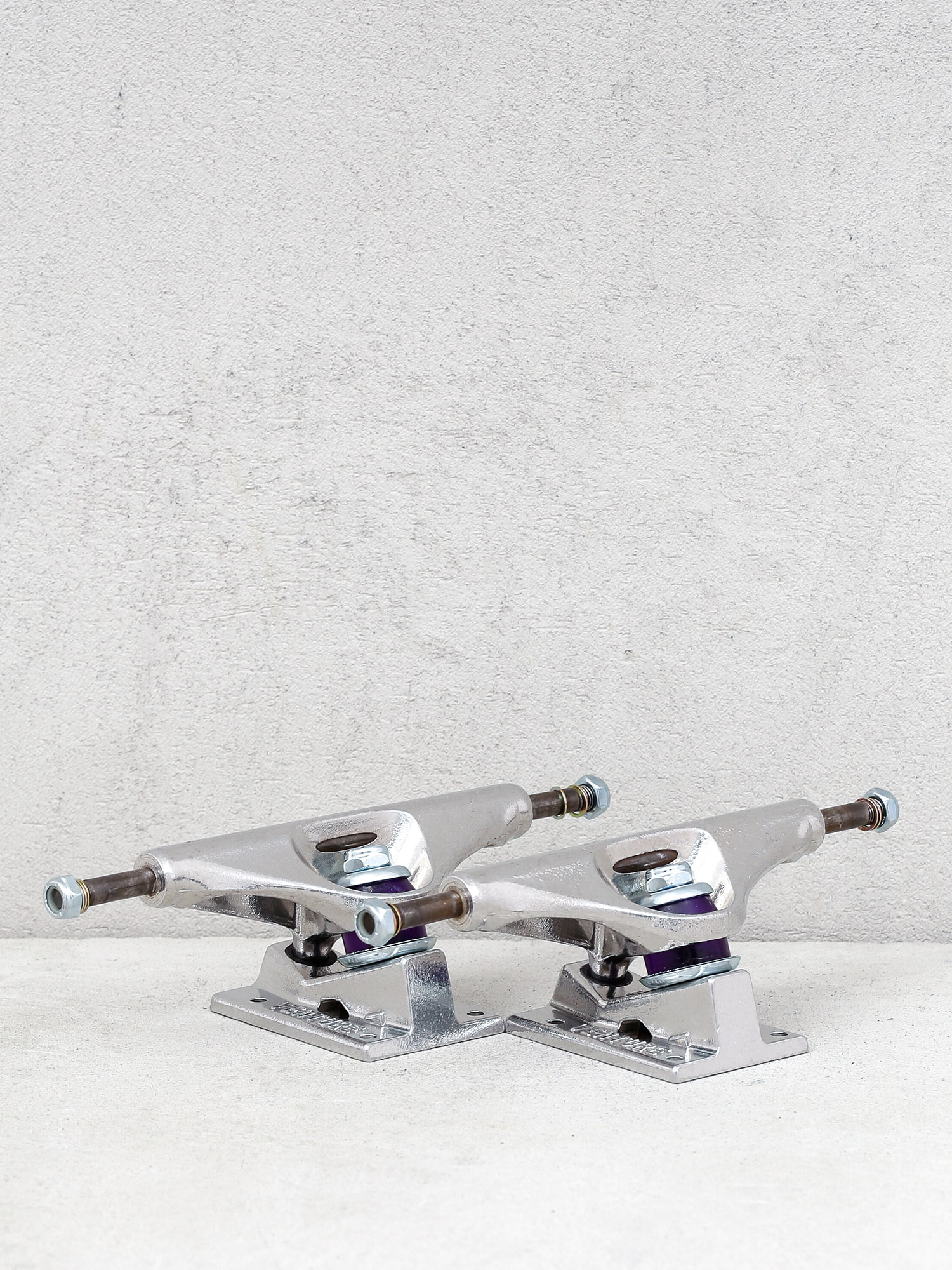 Venture All Polished Achsen (silver/w purple)