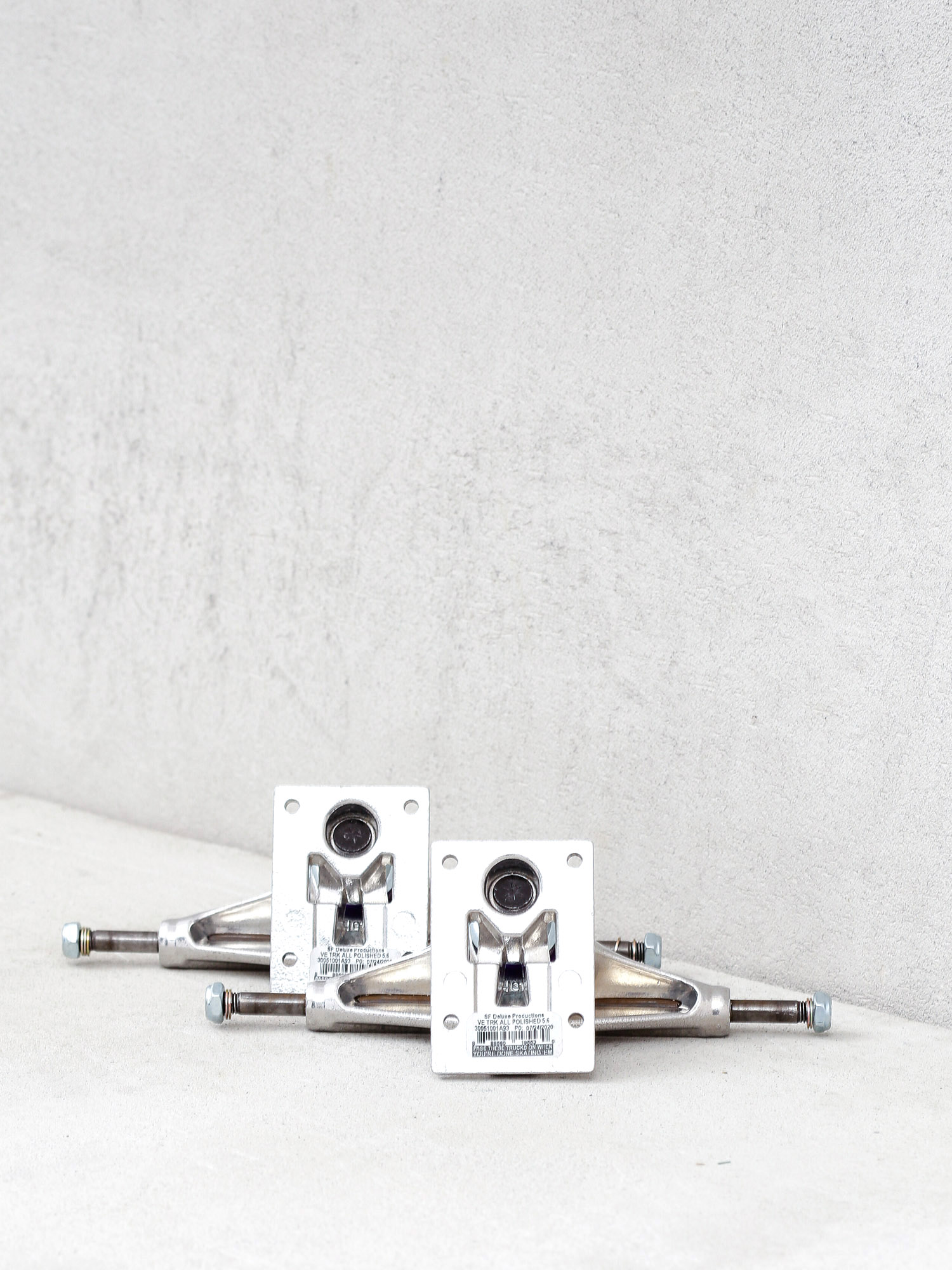 Venture All Polished Trucks (silver/w purple)