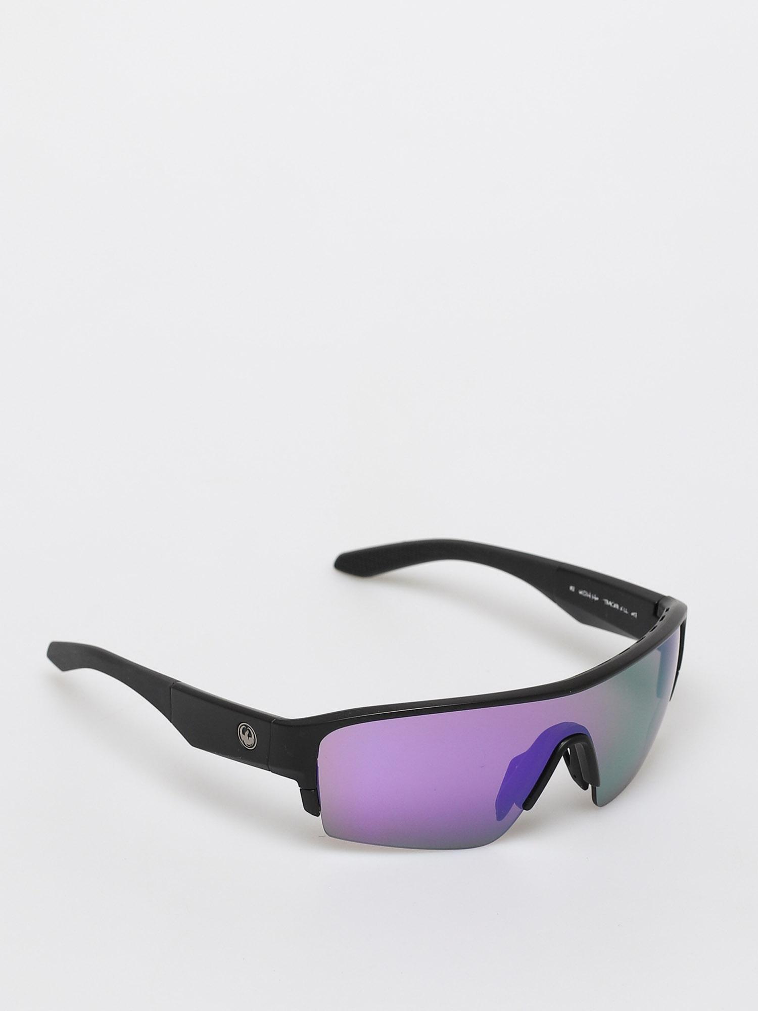 Dragon Tracer Sunglasses (matte black/ll violet ion)