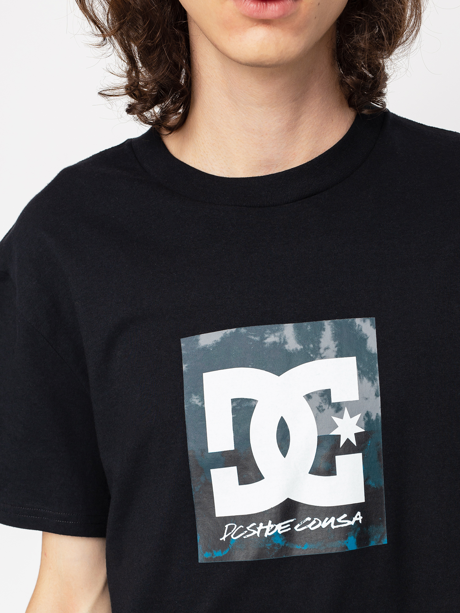 DC Double Down T-shirt (black)