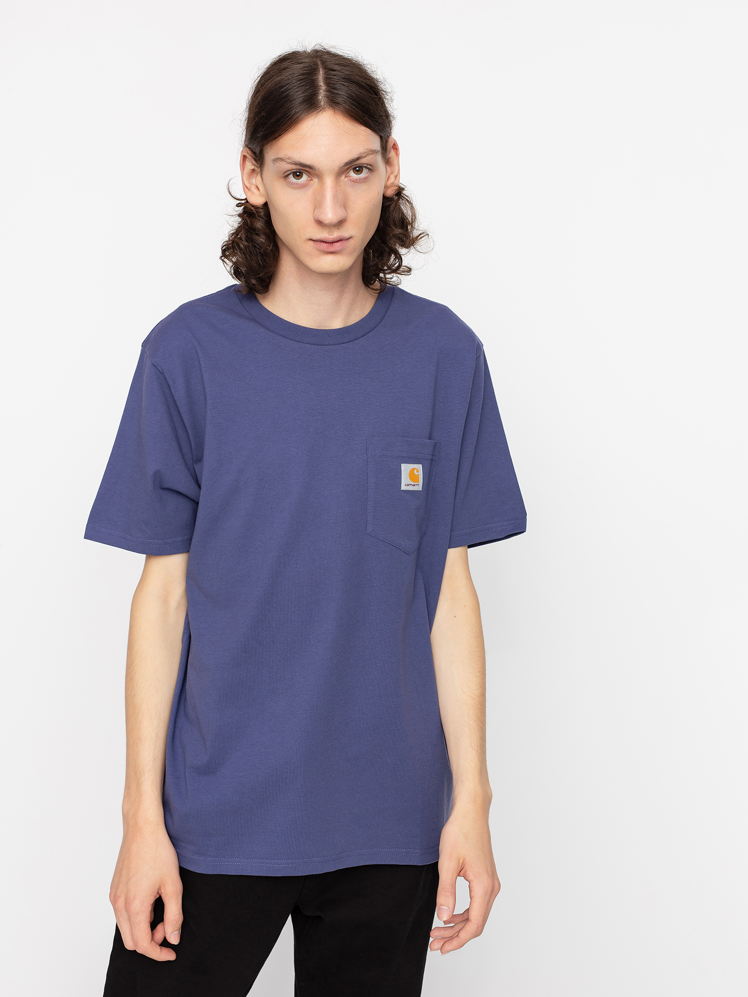 Carhartt WIP Pocket T-shirt (cold viola)