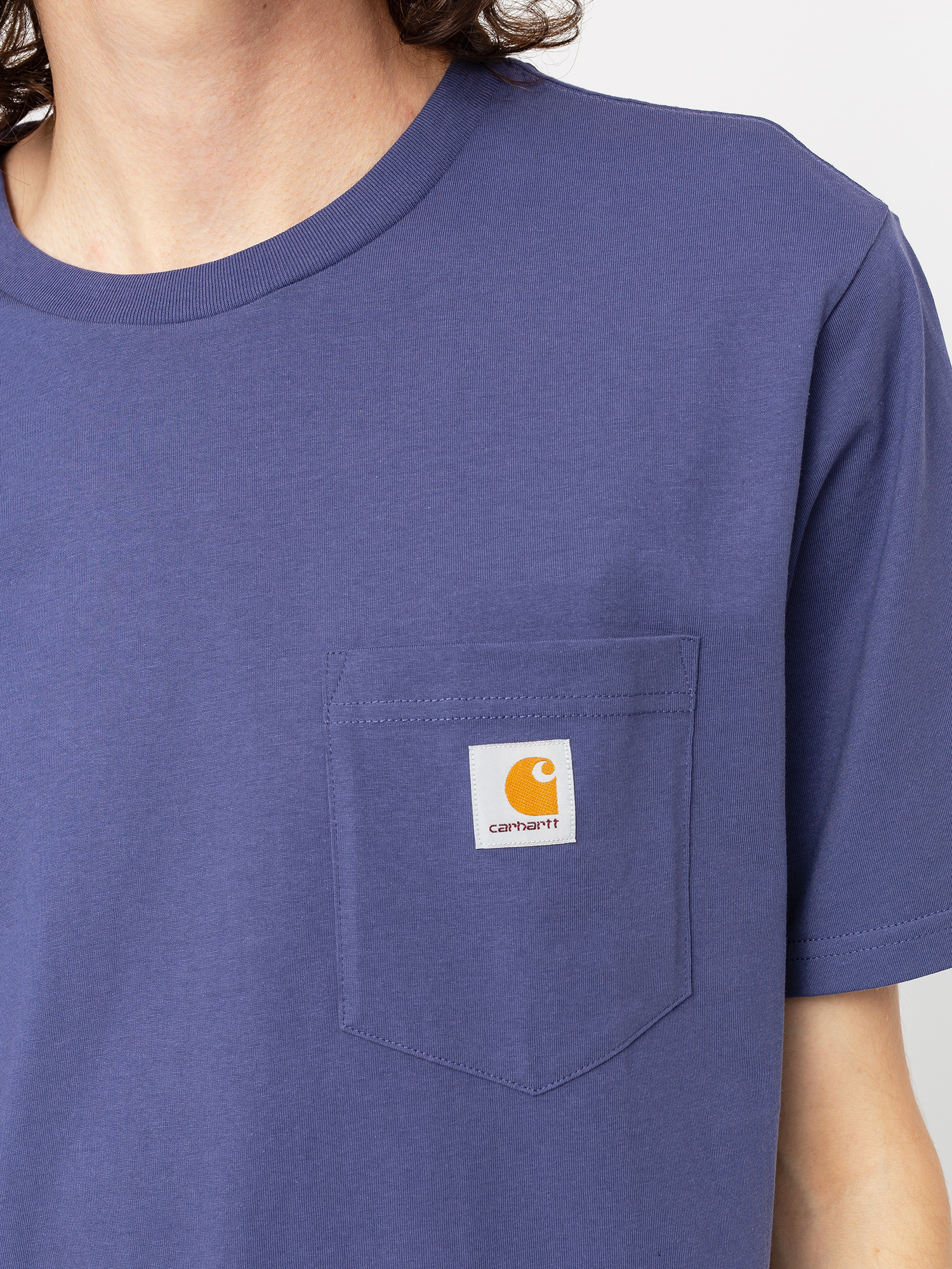 Carhartt WIP Pocket T-shirt (cold viola)