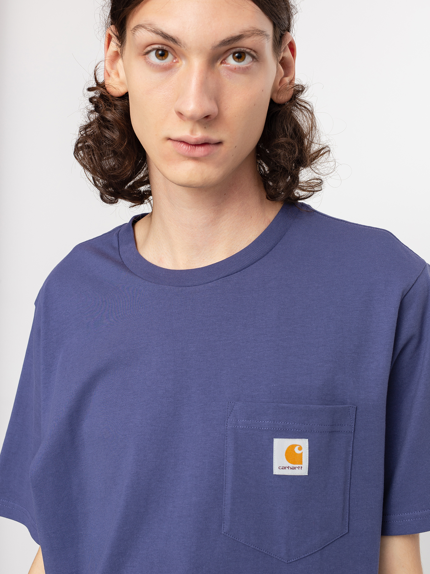 Carhartt WIP Pocket T-shirt (cold viola)