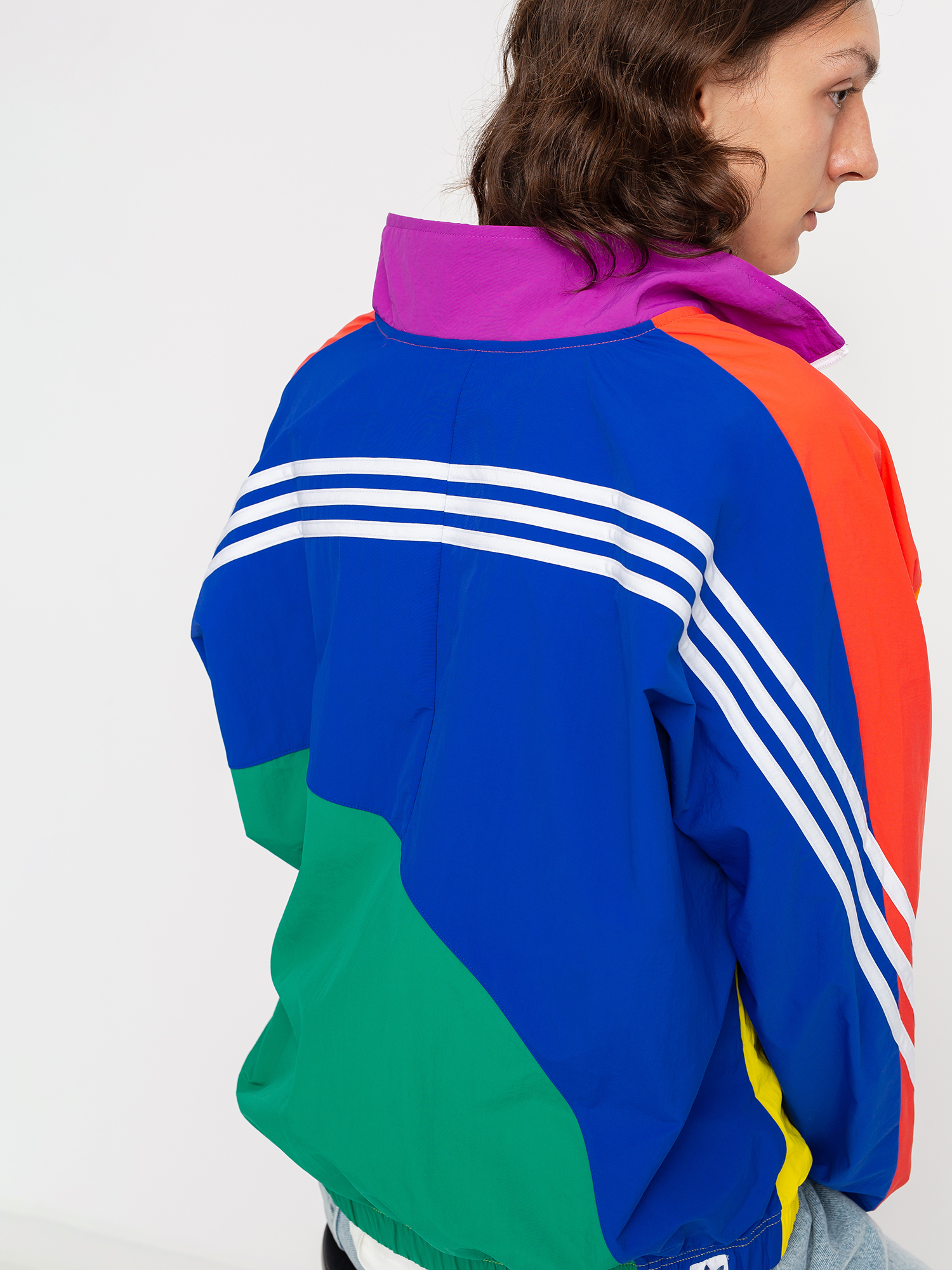 adidas Originals Pride Off Cente Jacket (multco/white)