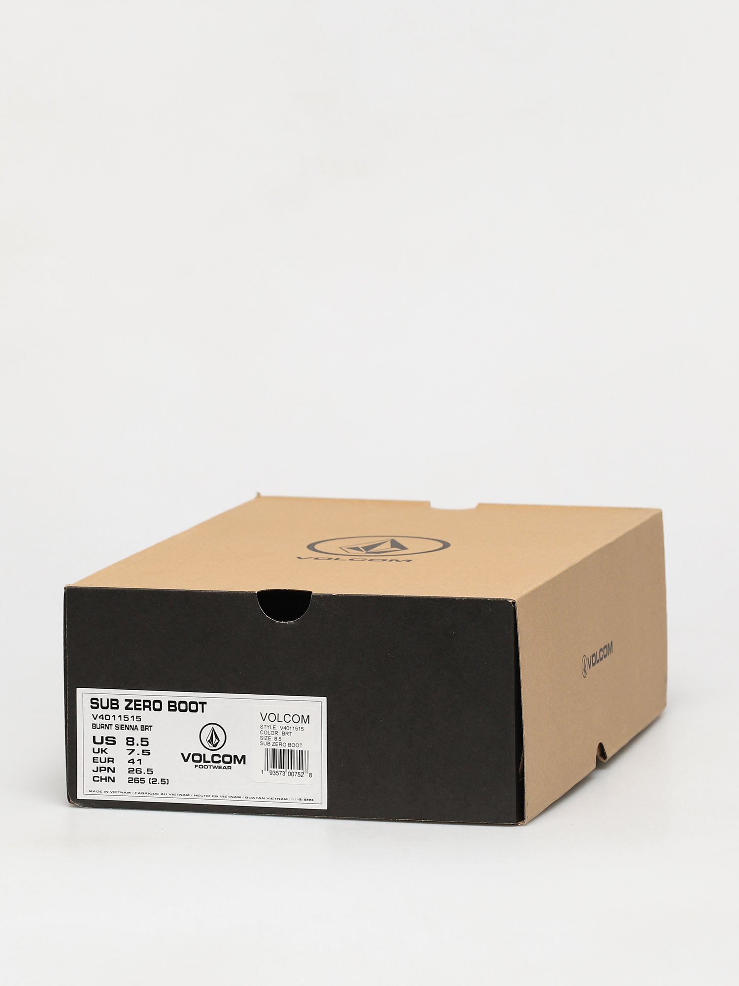 Volcom Sub Zero Shoes (burnt sienna)