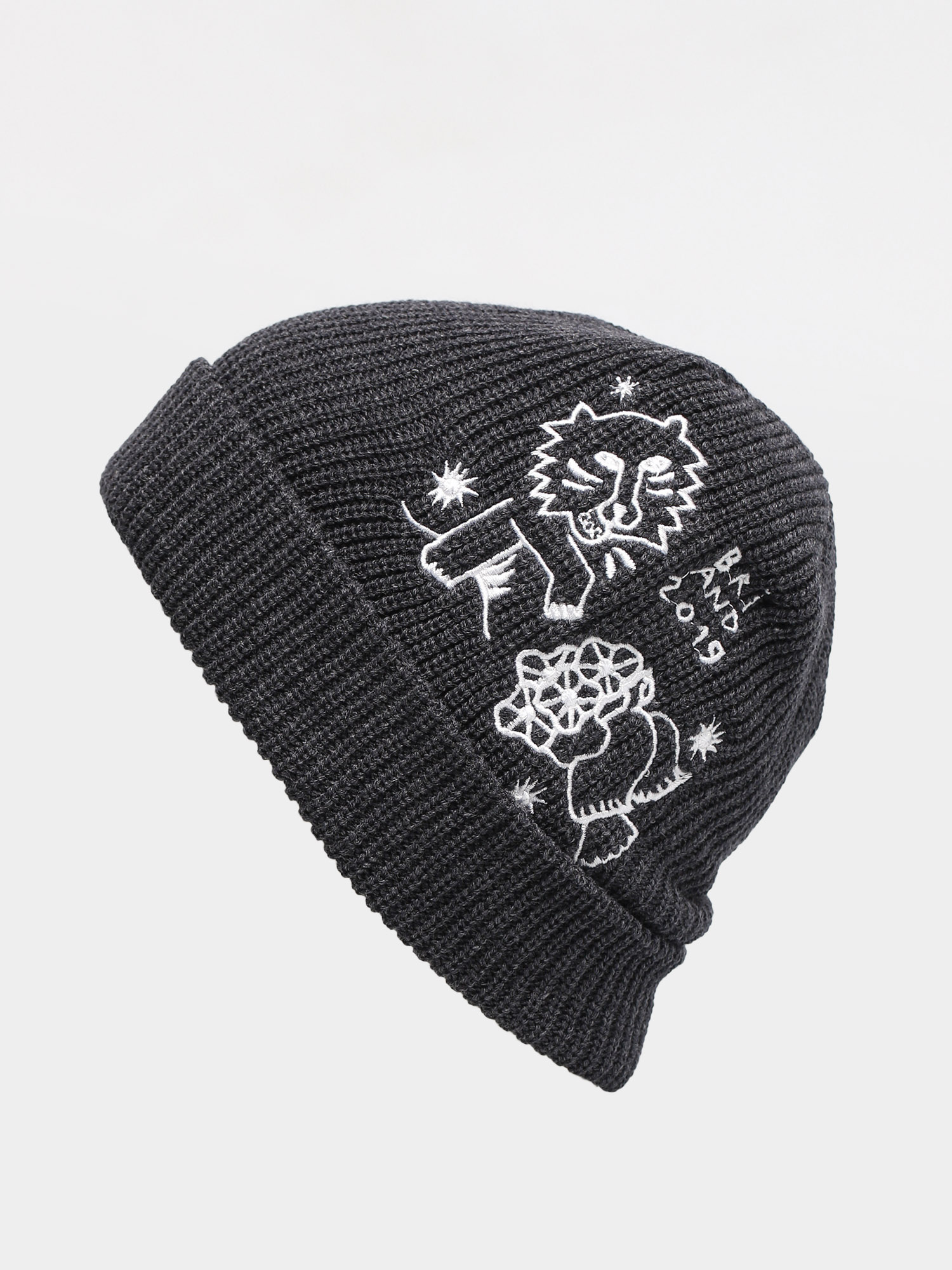 Volcom Briand Fa Beanie (charcoal heather)
