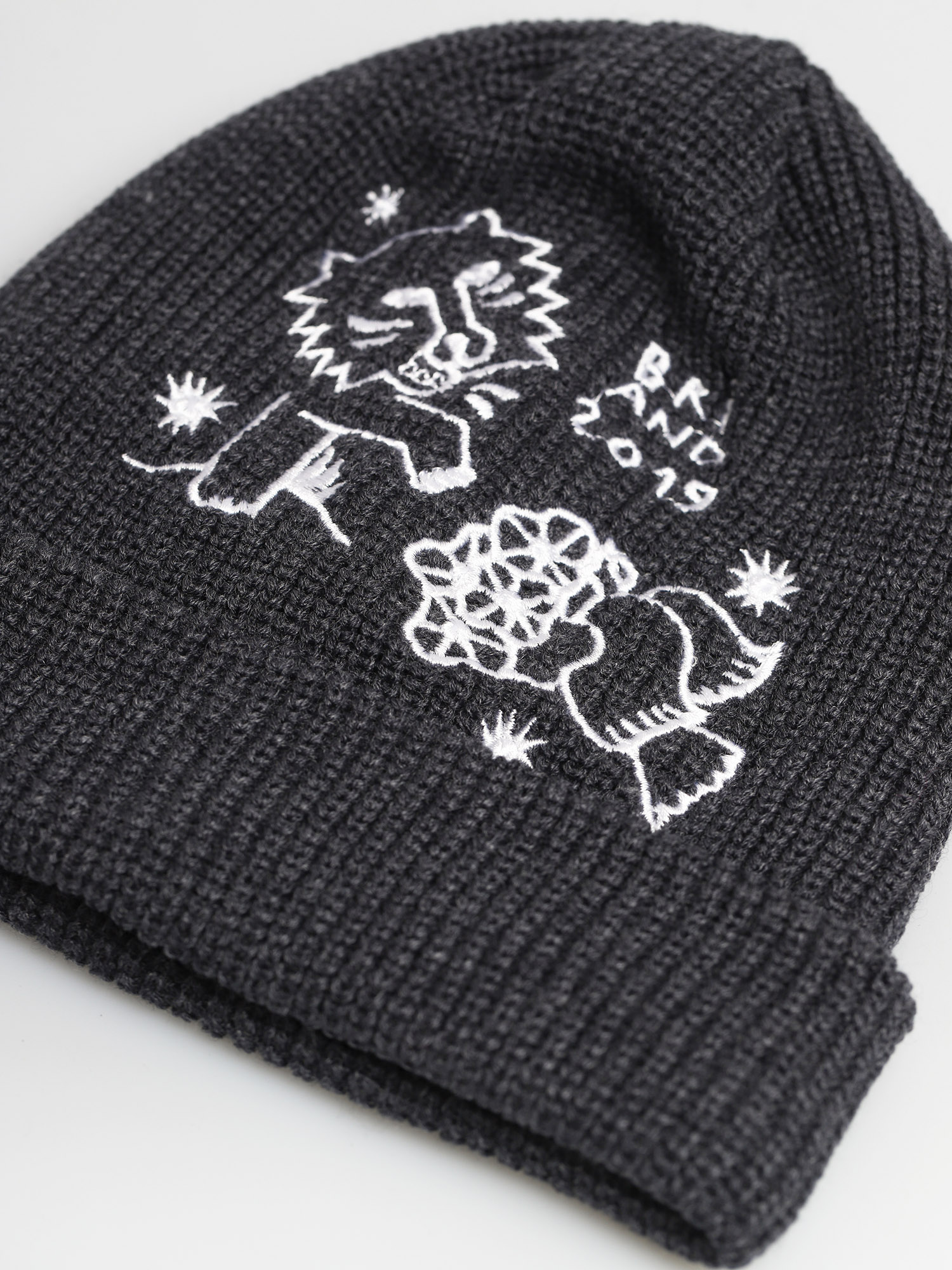 Volcom Briand Fa Beanie (charcoal heather)