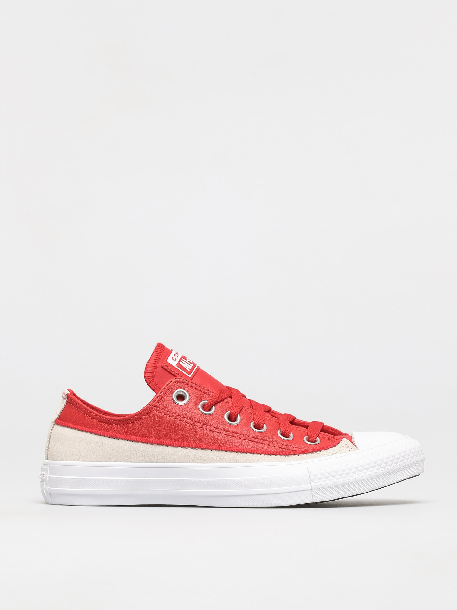 Converse Chuck Taylor All Star Split Upper Chucks (university red/egret/white)