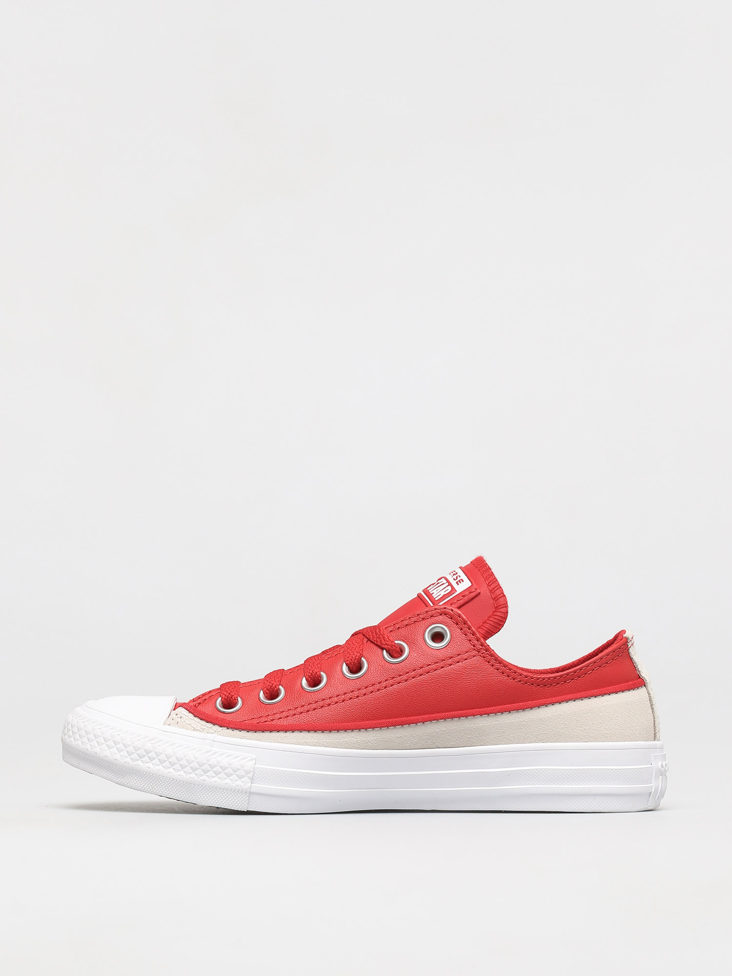 Converse Chuck Taylor All Star Split Upper Chucks (university red/egret/white)